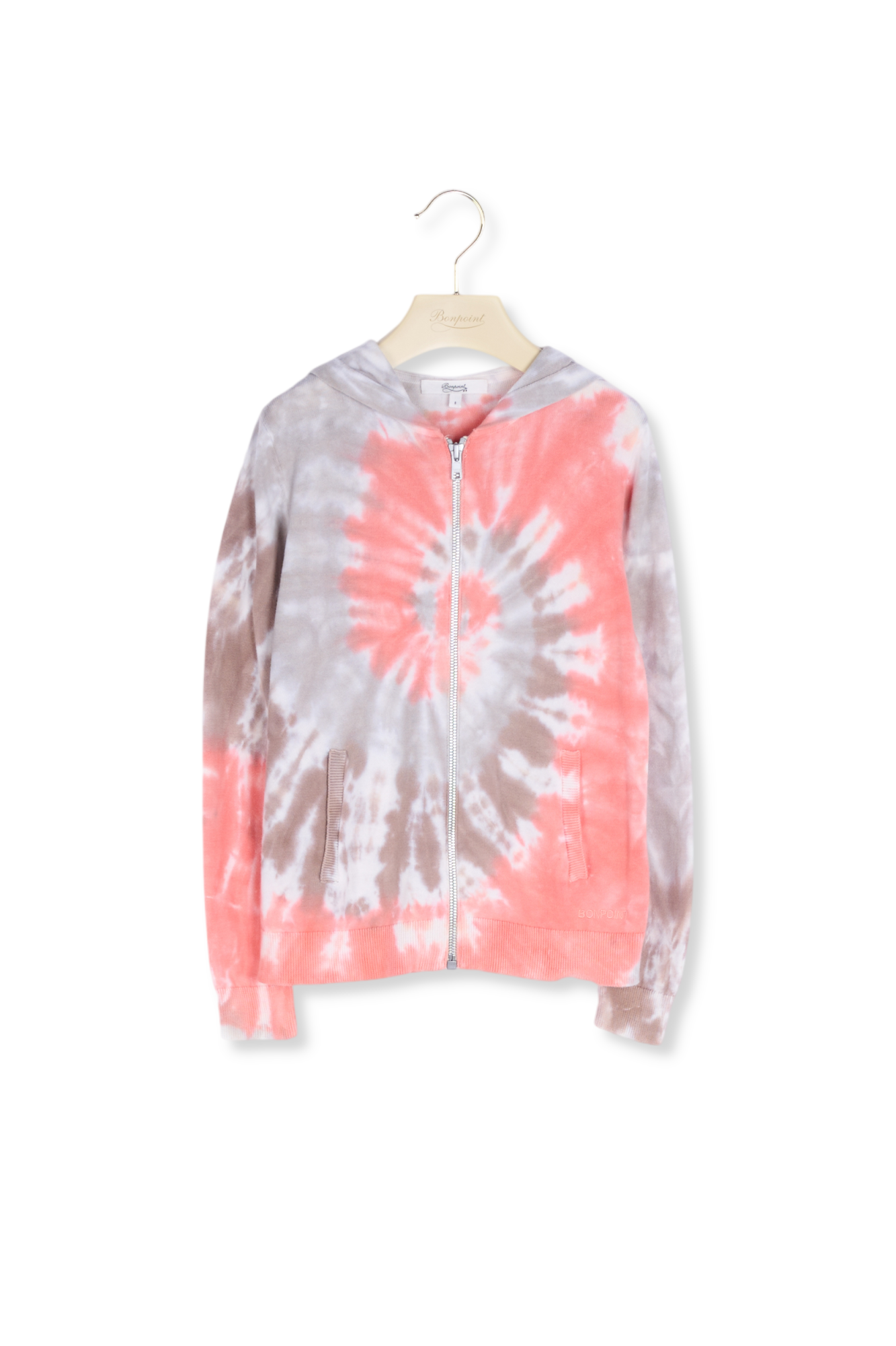 Cardigan tie and dye Bonpoint Vintage seconde main photo 1