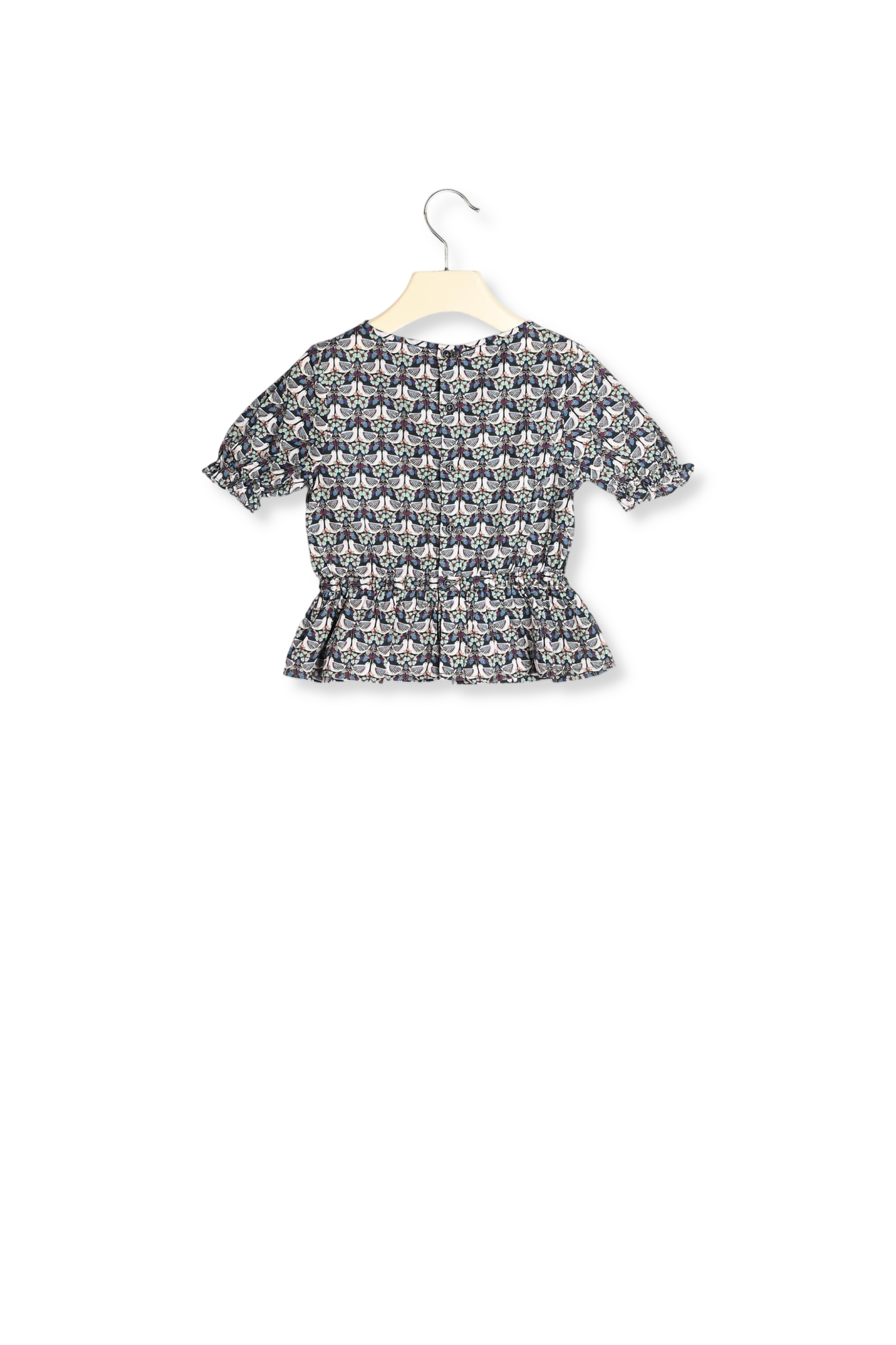 Blouse Lalita Bonpoint Vintage seconde main photo 3
