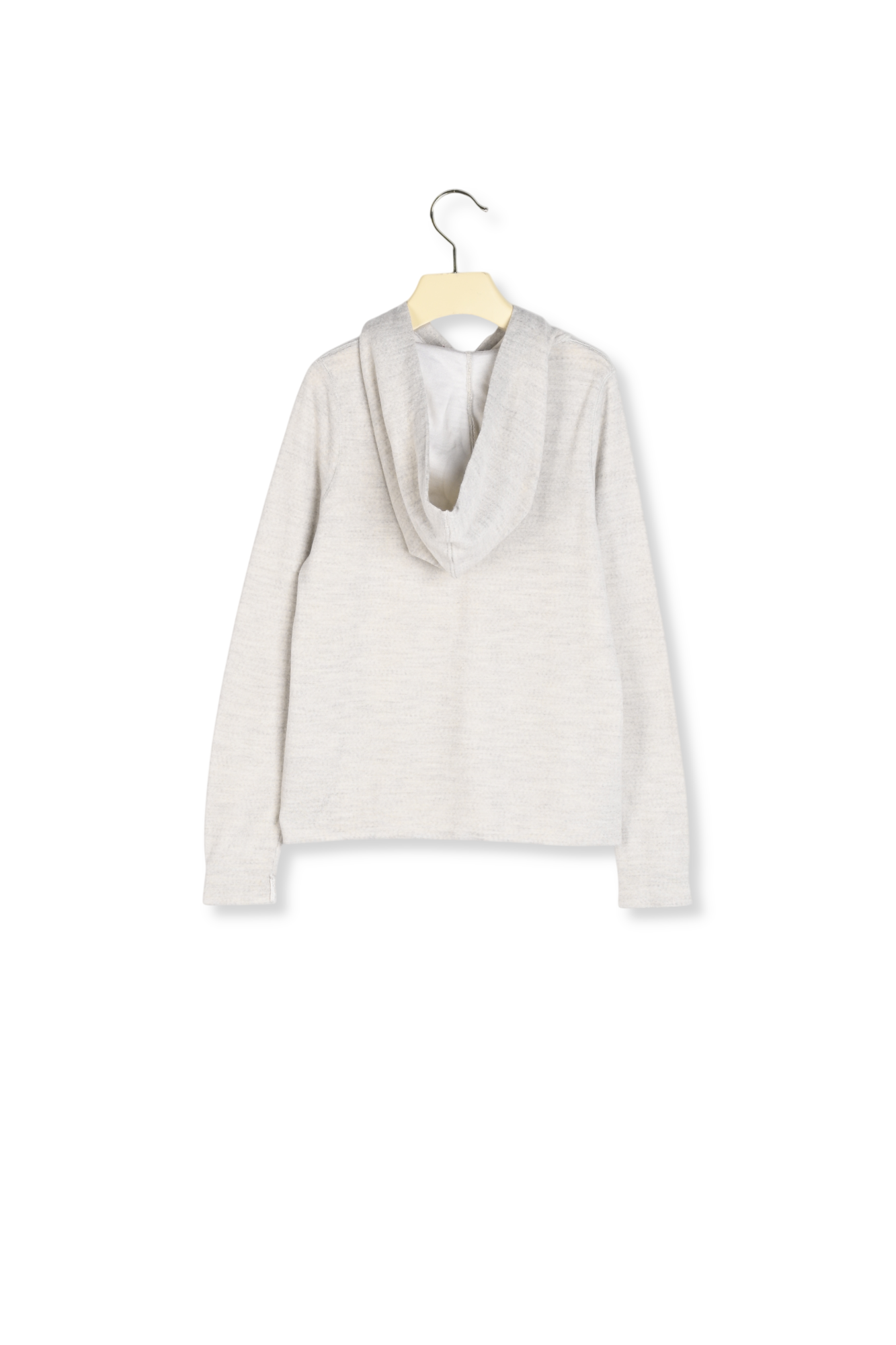 Pull à capuche en mérinos Bonpoint Vintage seconde main photo 3