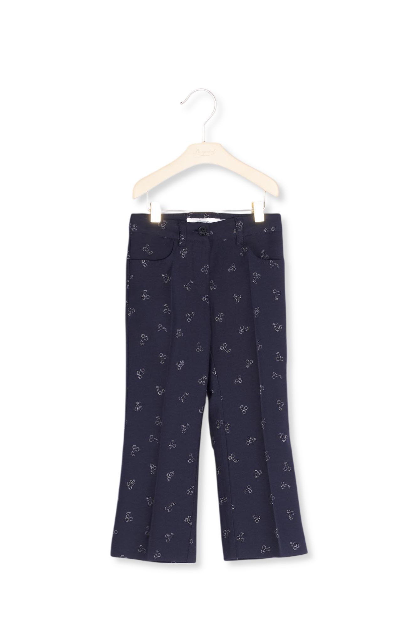 Pantalon jacquard Bonpoint Vintage seconde main photo 2
