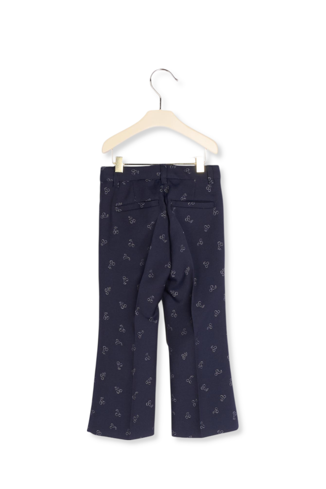 Pantalon jacquard Bonpoint Vintage seconde main photo 3