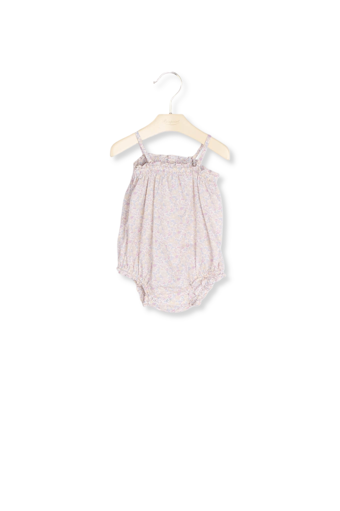 Barboteuse en coton Liberty Bonpoint Vintage seconde main photo 2
