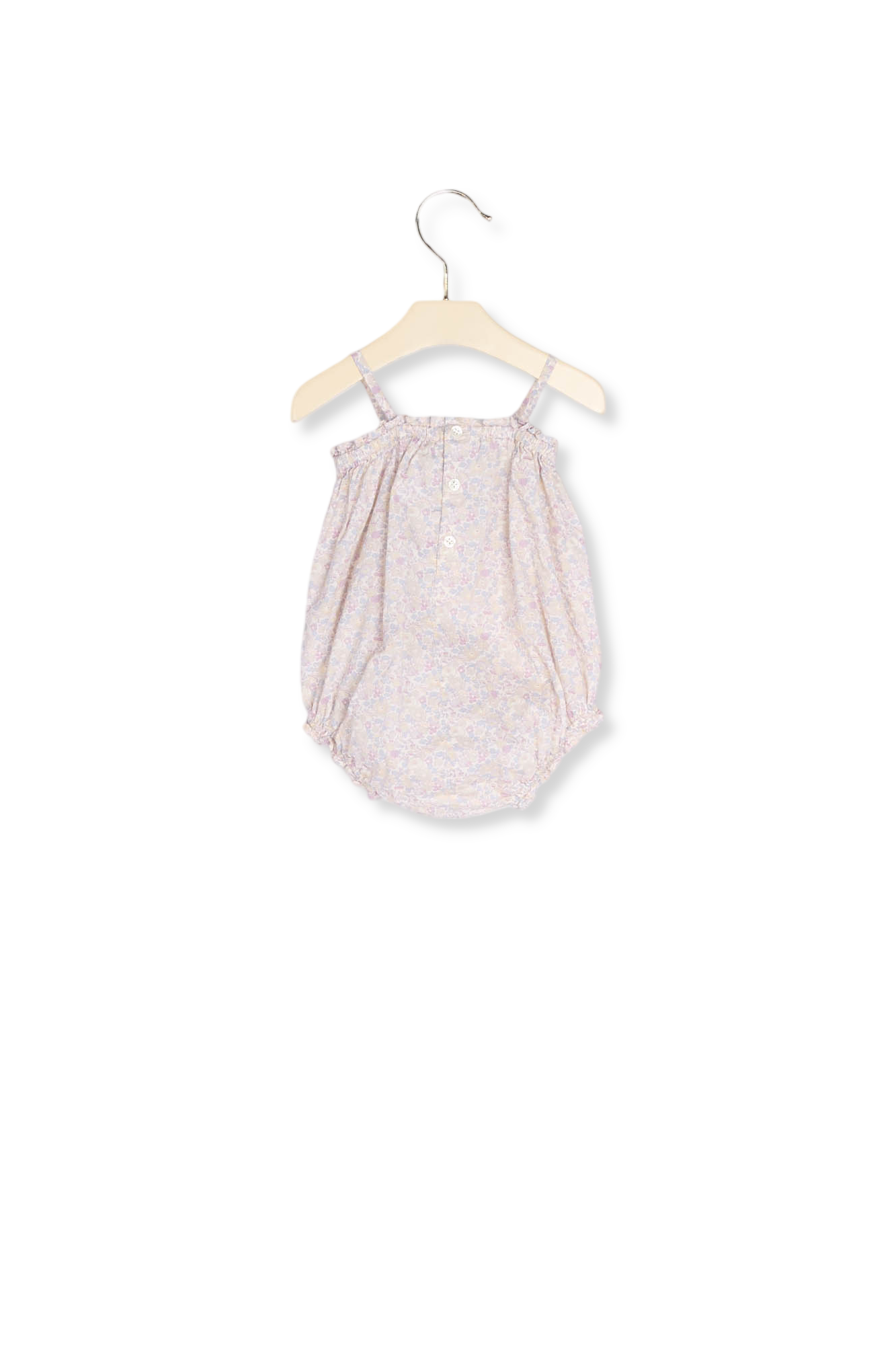 Barboteuse en coton Liberty Bonpoint Vintage seconde main photo 3
