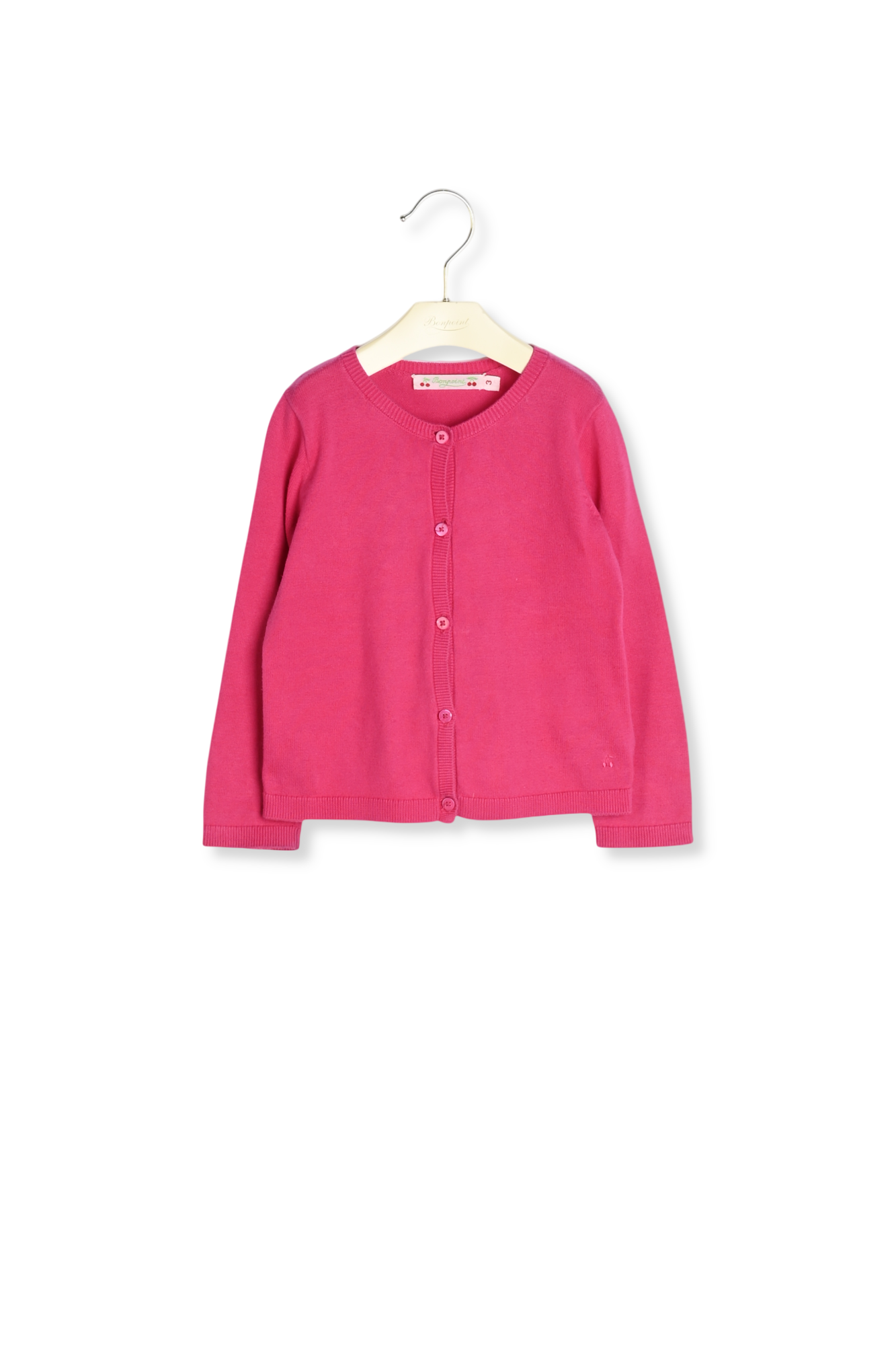 Cardigan coton bio Bonpoint Vintage seconde main photo 2