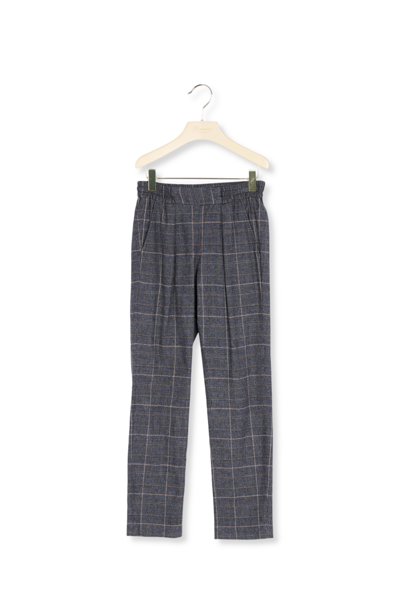 Pantalon à taille élastiquée Bonpoint Vintage seconde main photo 2