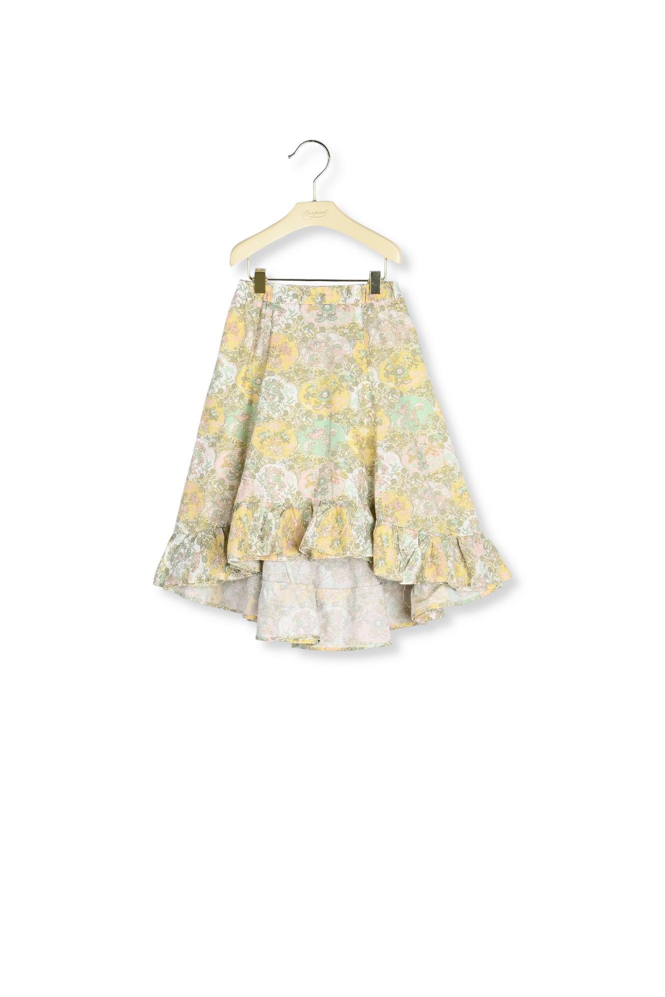Jupe en tissu Liberty exclusif Bonpoint Vintage seconde main photo 2