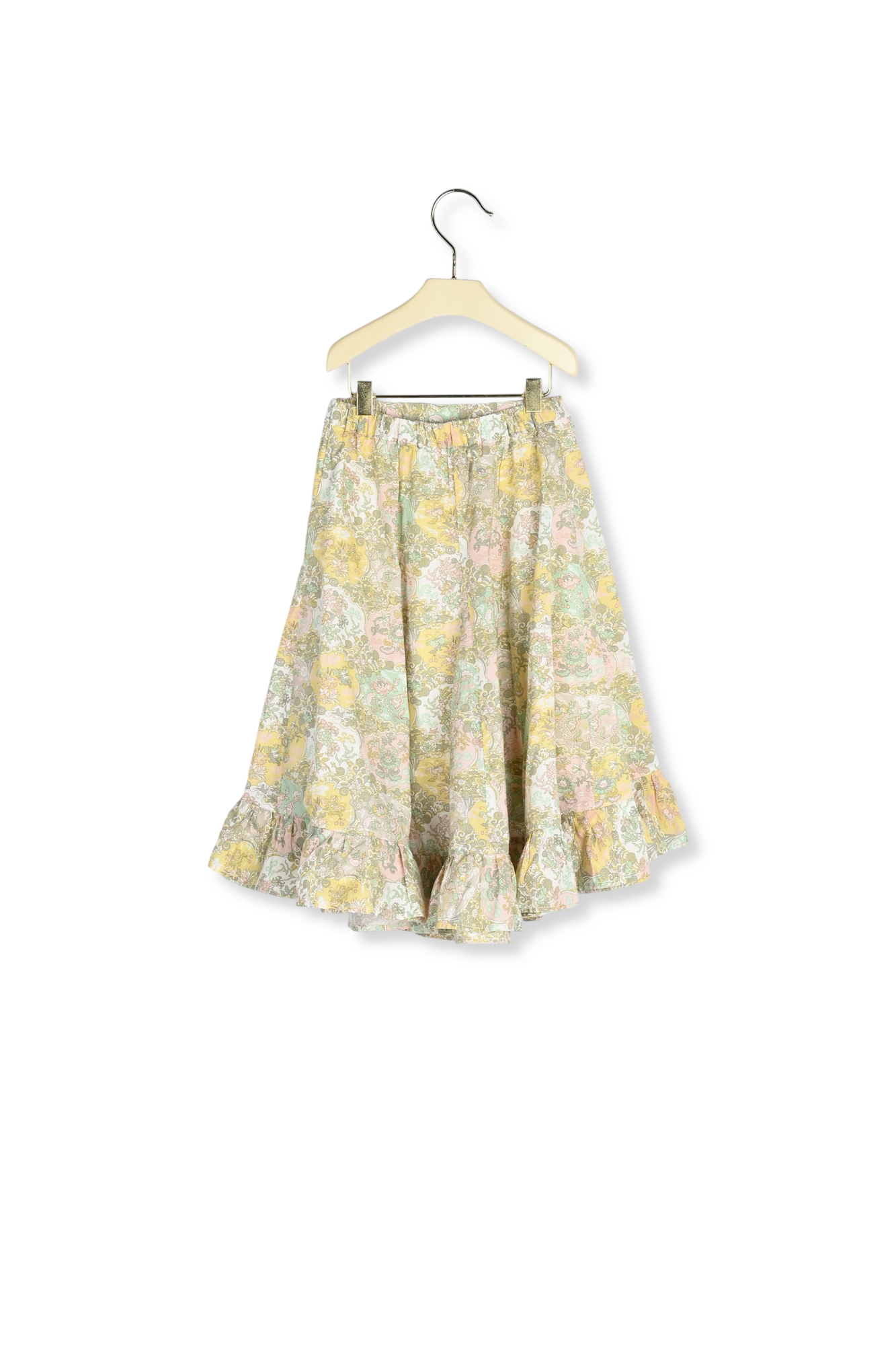 Jupe en tissu Liberty exclusif Bonpoint Vintage seconde main photo 3