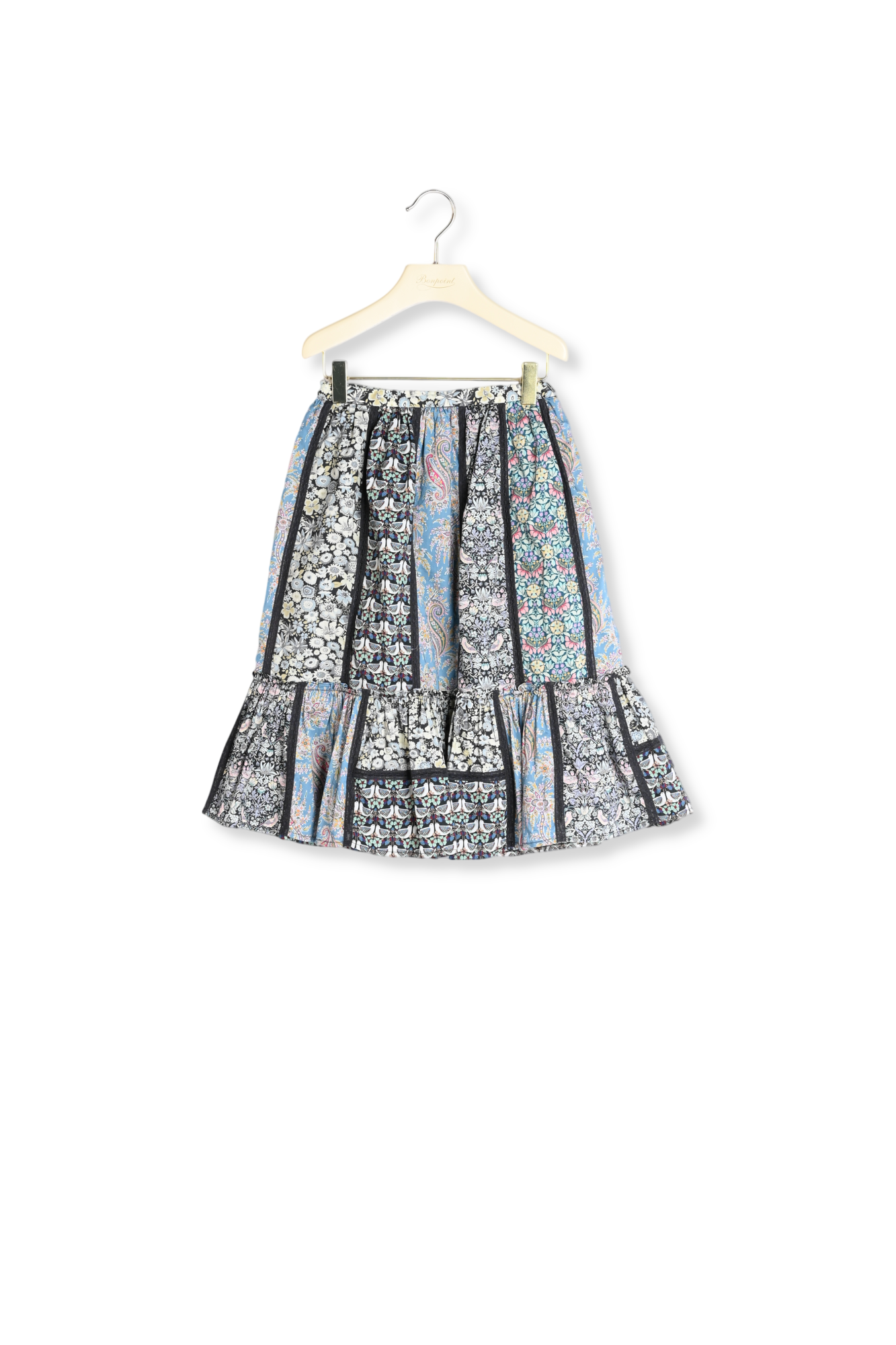 Jupe Noellia liberty Bonpoint Vintage seconde main photo 2