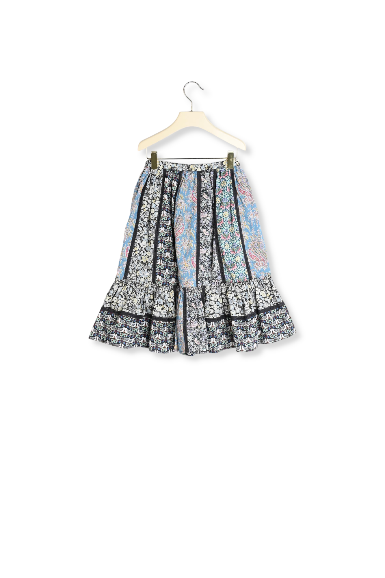 Jupe Noellia liberty Bonpoint Vintage seconde main photo 3