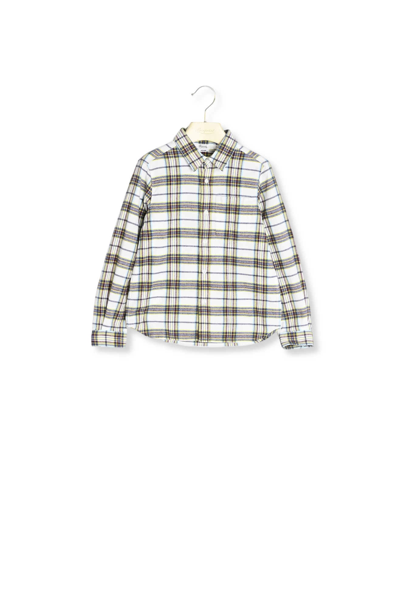 Chemise à carreaux Bonpoint Vintage seconde main photo 2