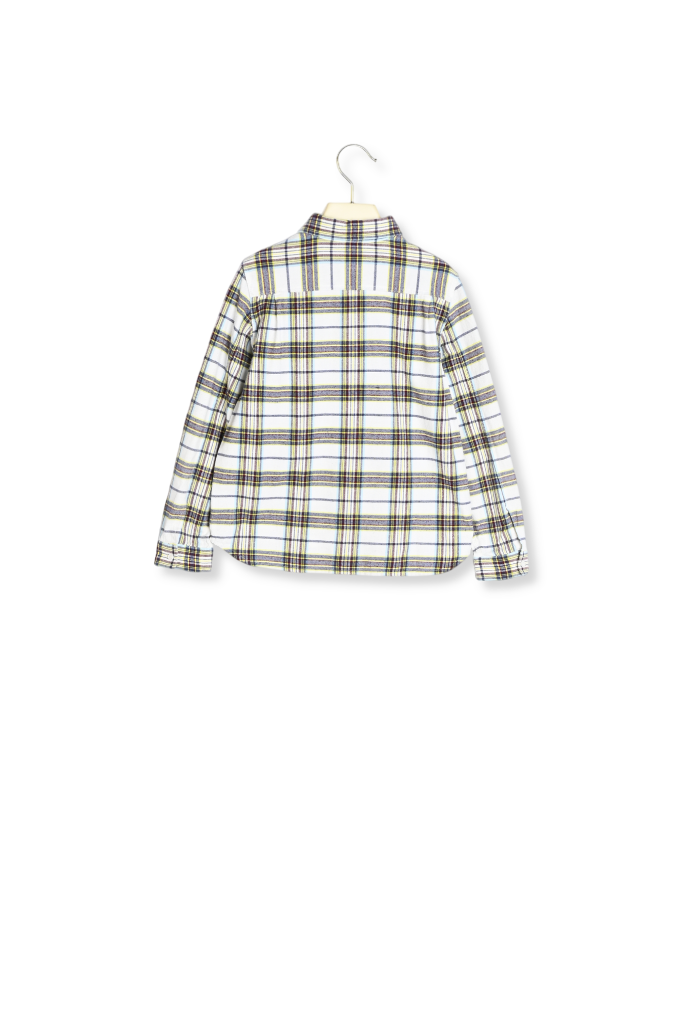 Chemise à carreaux Bonpoint Vintage seconde main photo 3