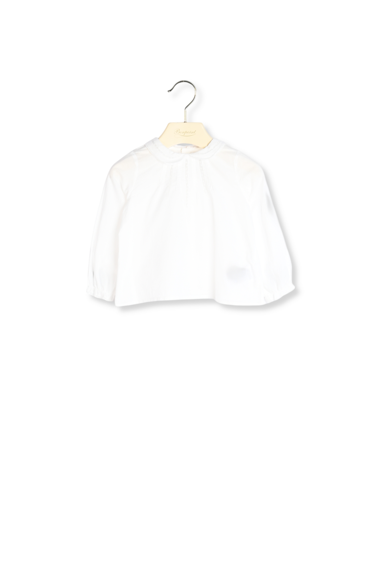 Blouse en voile de coton Bonpoint Vintage seconde main photo 2