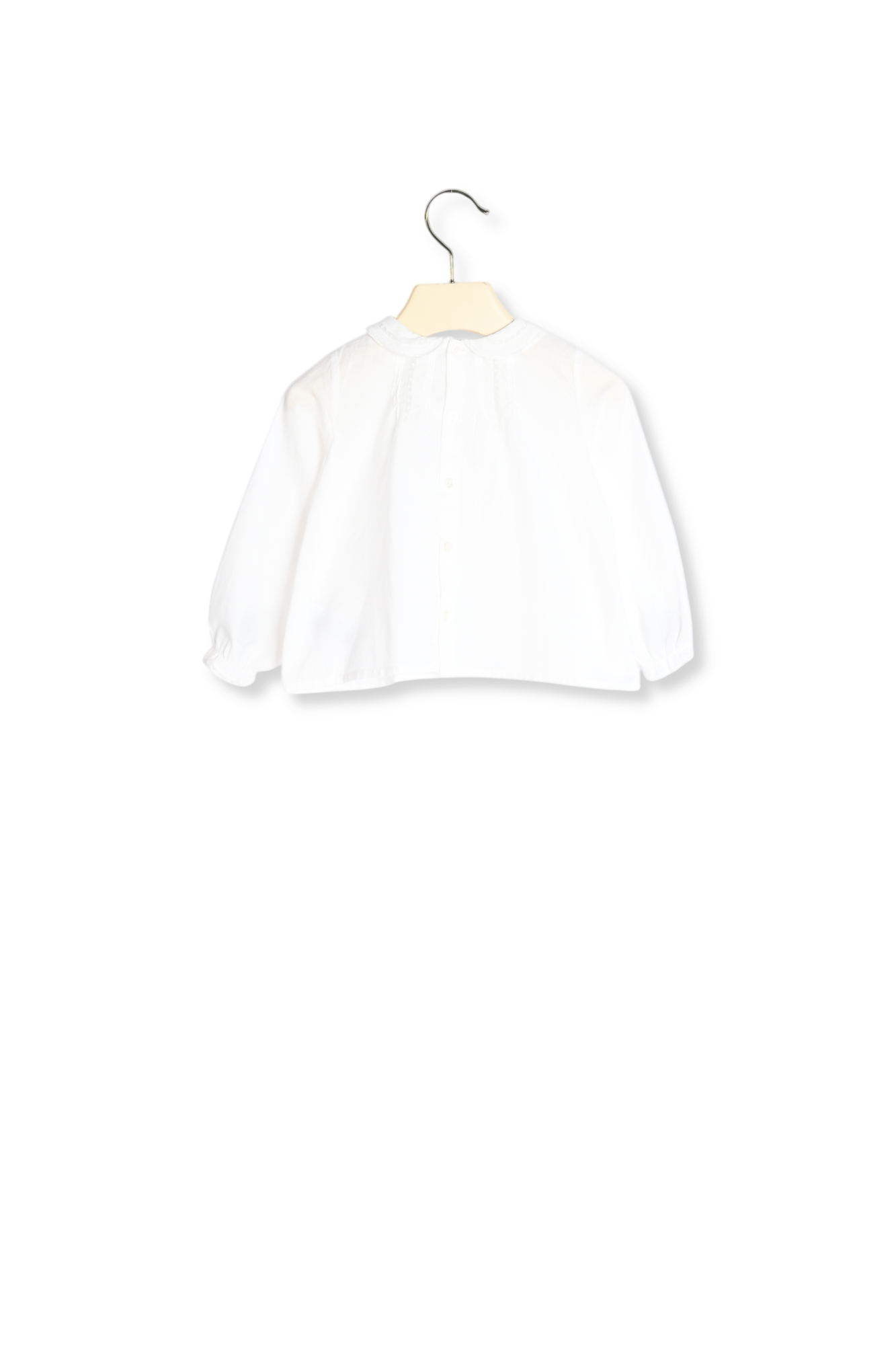 Blouse en voile de coton Bonpoint Vintage seconde main photo 3