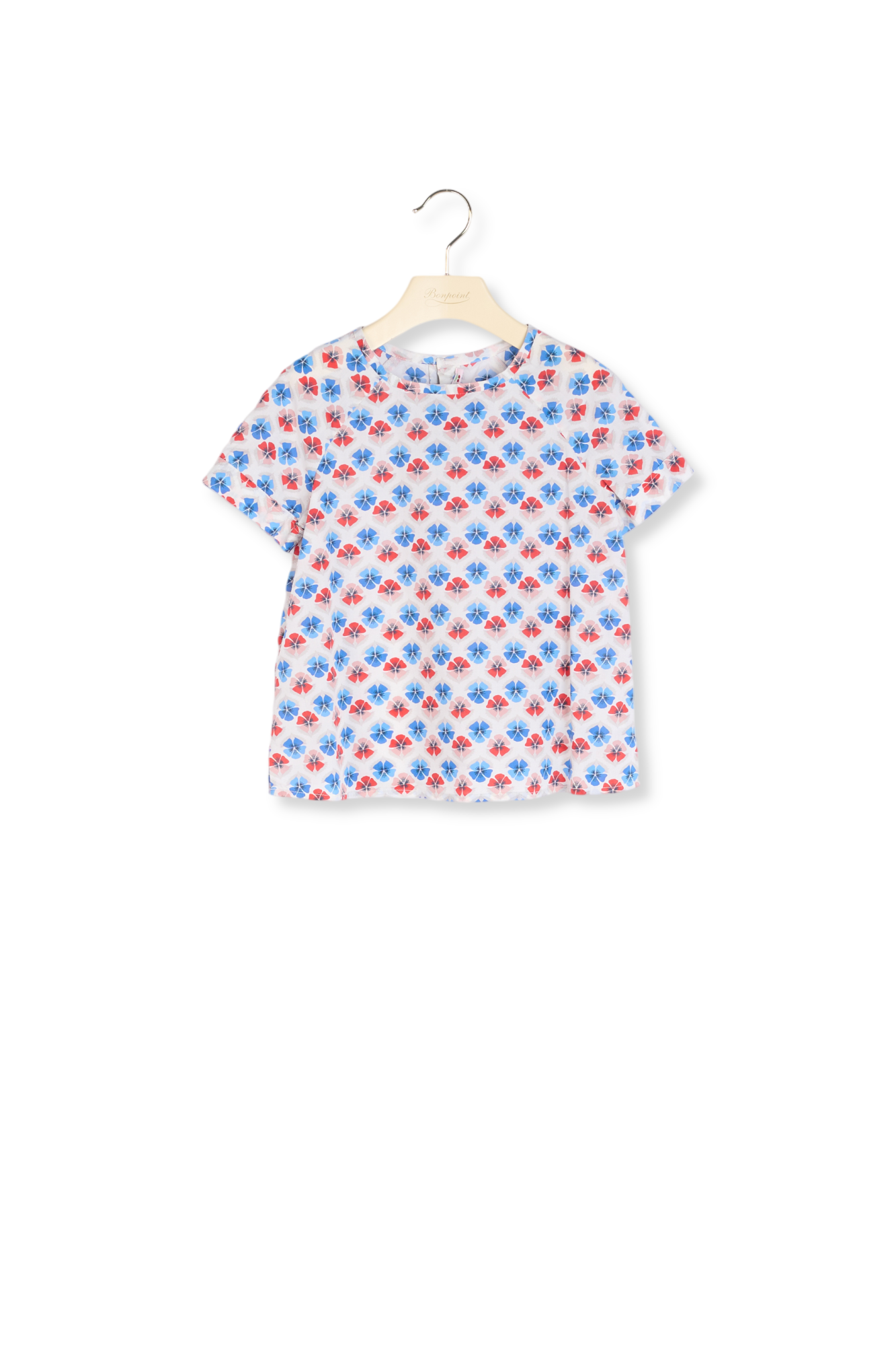 Blouse Girl Bonpoint Vintage seconde main photo 1