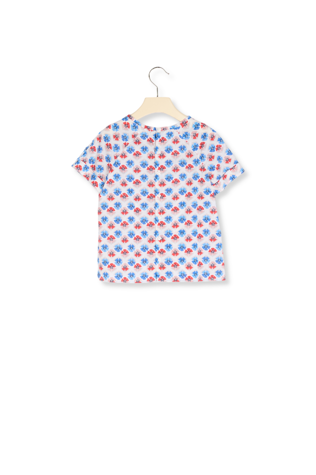 Blouse Girl Bonpoint Vintage seconde main photo 2