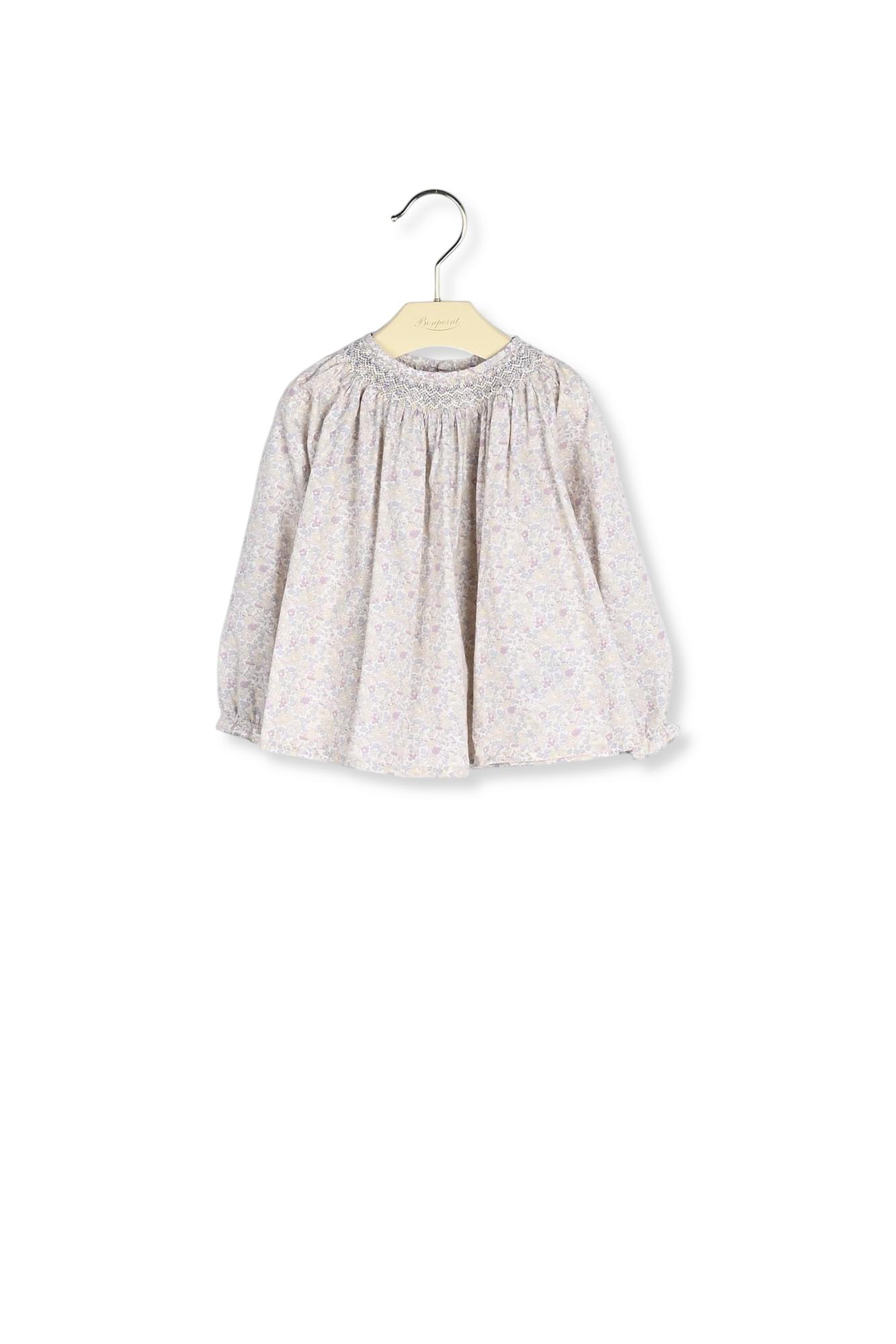 Blouse en tissu Liberty exclusif Bonpoint Vintage seconde main photo 1
