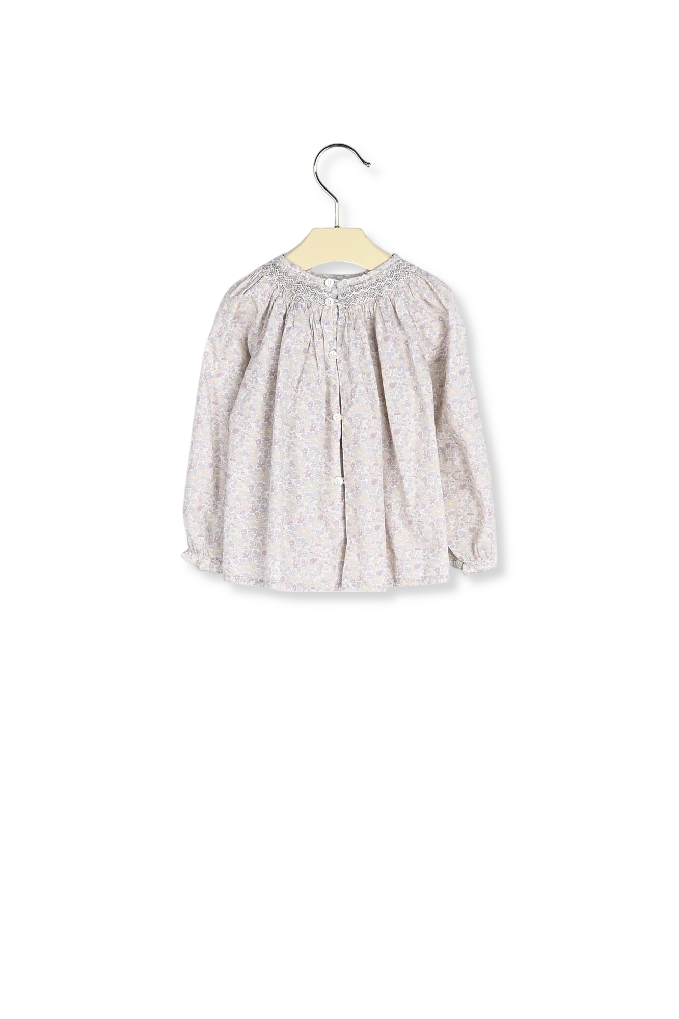 Blouse en tissu Liberty exclusif Bonpoint Vintage seconde main photo 2