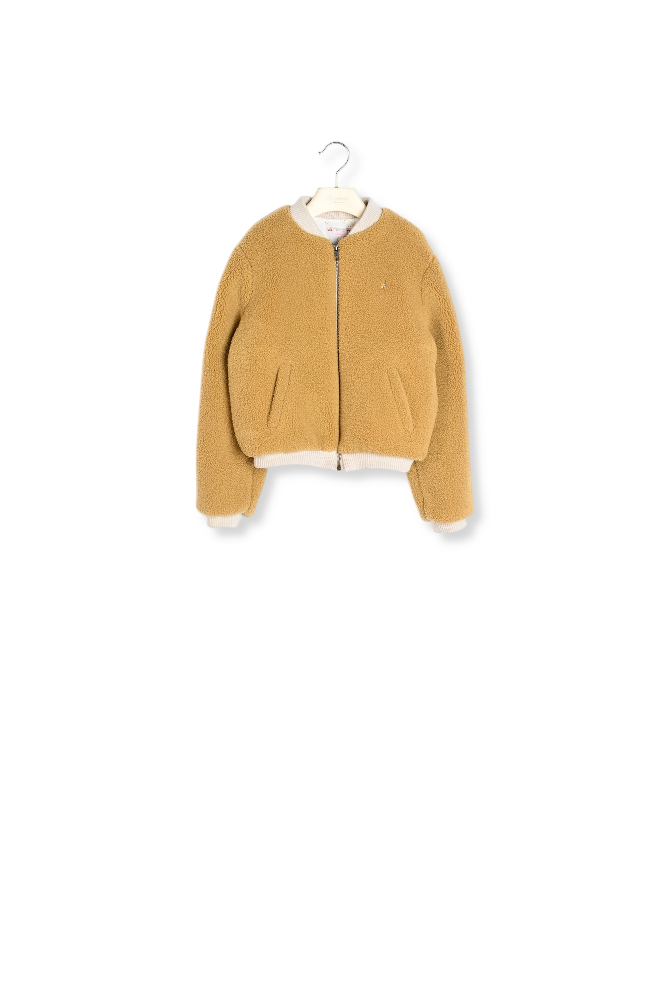 Blouson en fausse fourrure Bonpoint Vintage seconde main photo 2