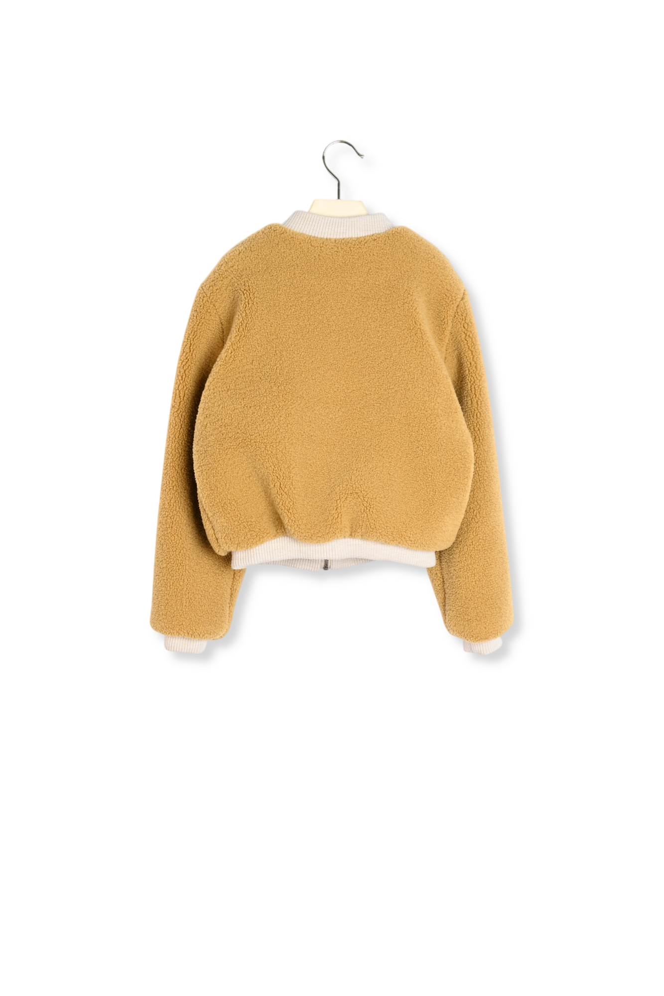 Blouson en fausse fourrure Bonpoint Vintage seconde main photo 3