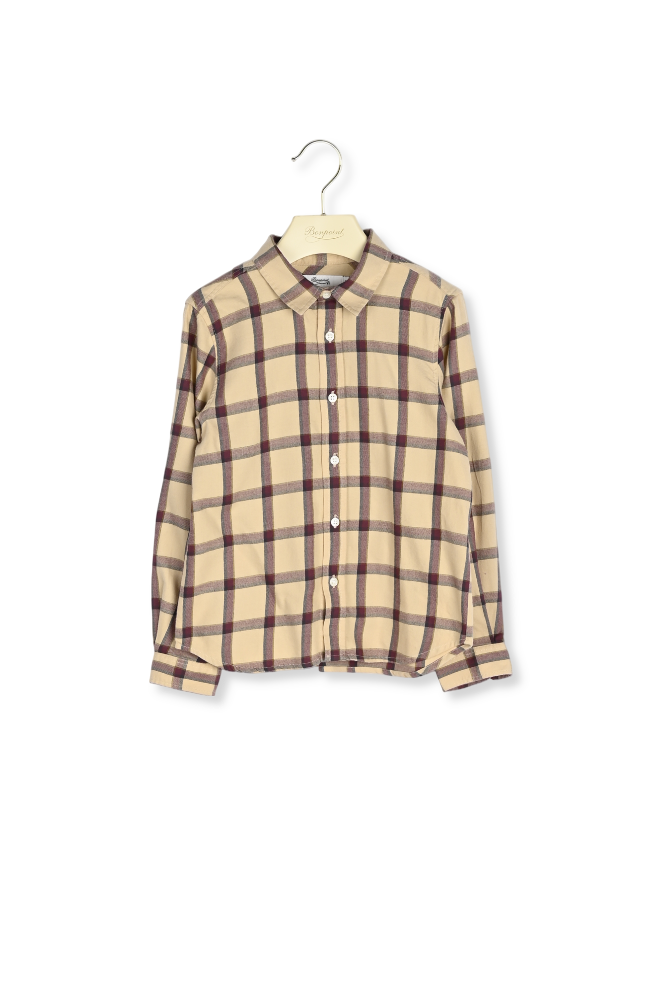Chemise à carreaux Bonpoint Vintage seconde main photo 1