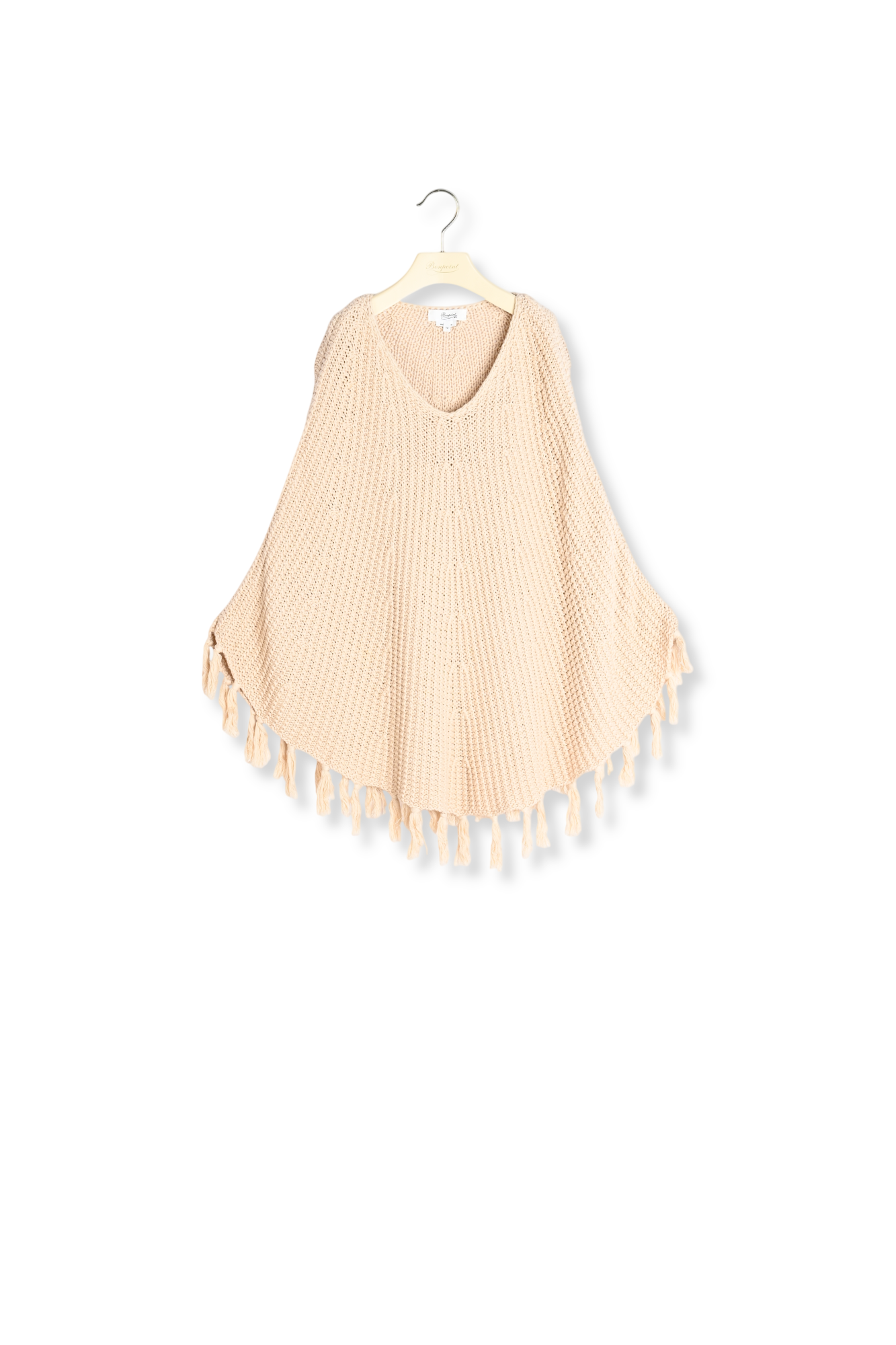 Poncho en coton Bonpoint Vintage seconde main photo 2