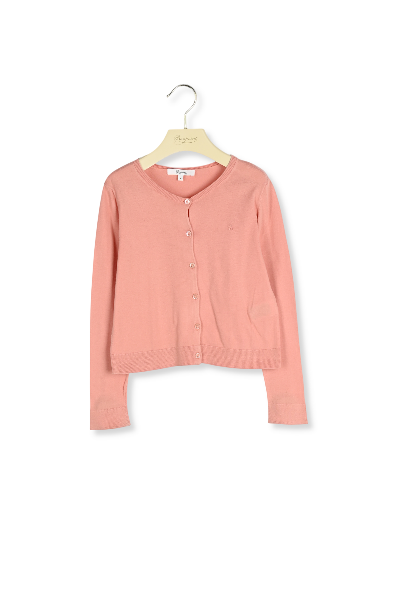 Cardigan en coton Bonpoint Vintage seconde main photo 2