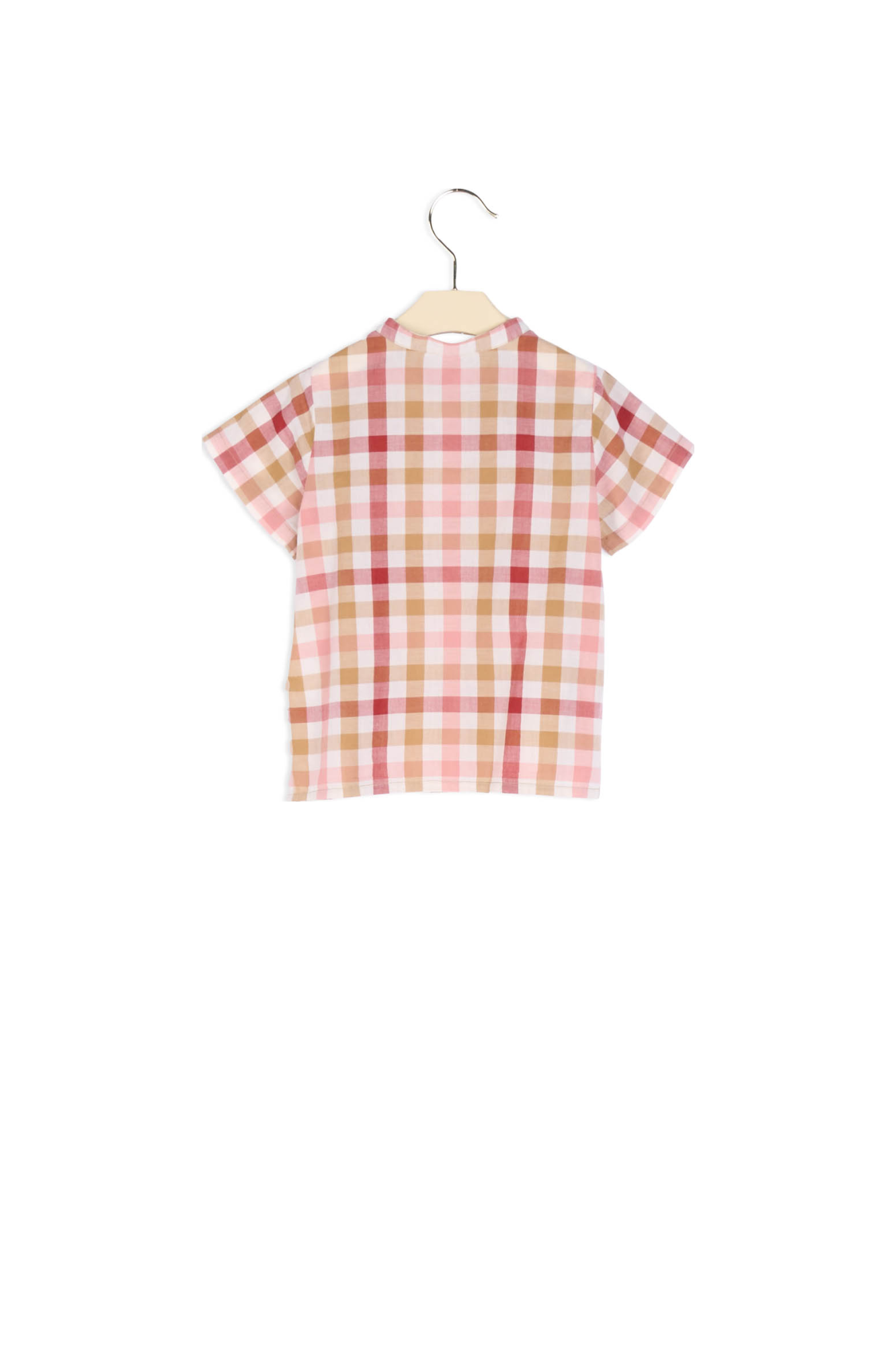 Chemise à carreaux Bonpoint Vintage seconde main photo 3