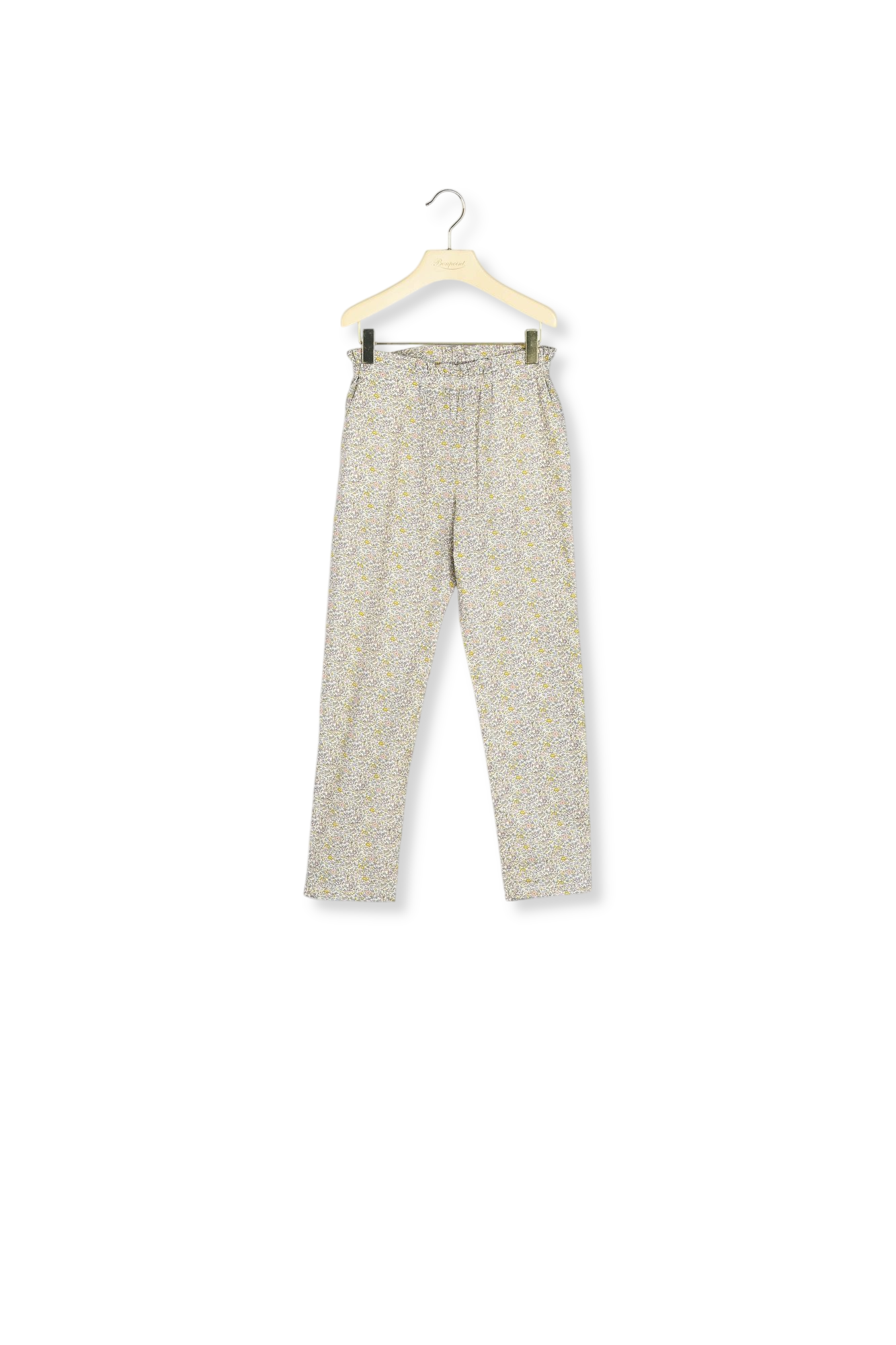Pantalon en coton bio Liberty Bonpoint Vintage seconde main photo 2