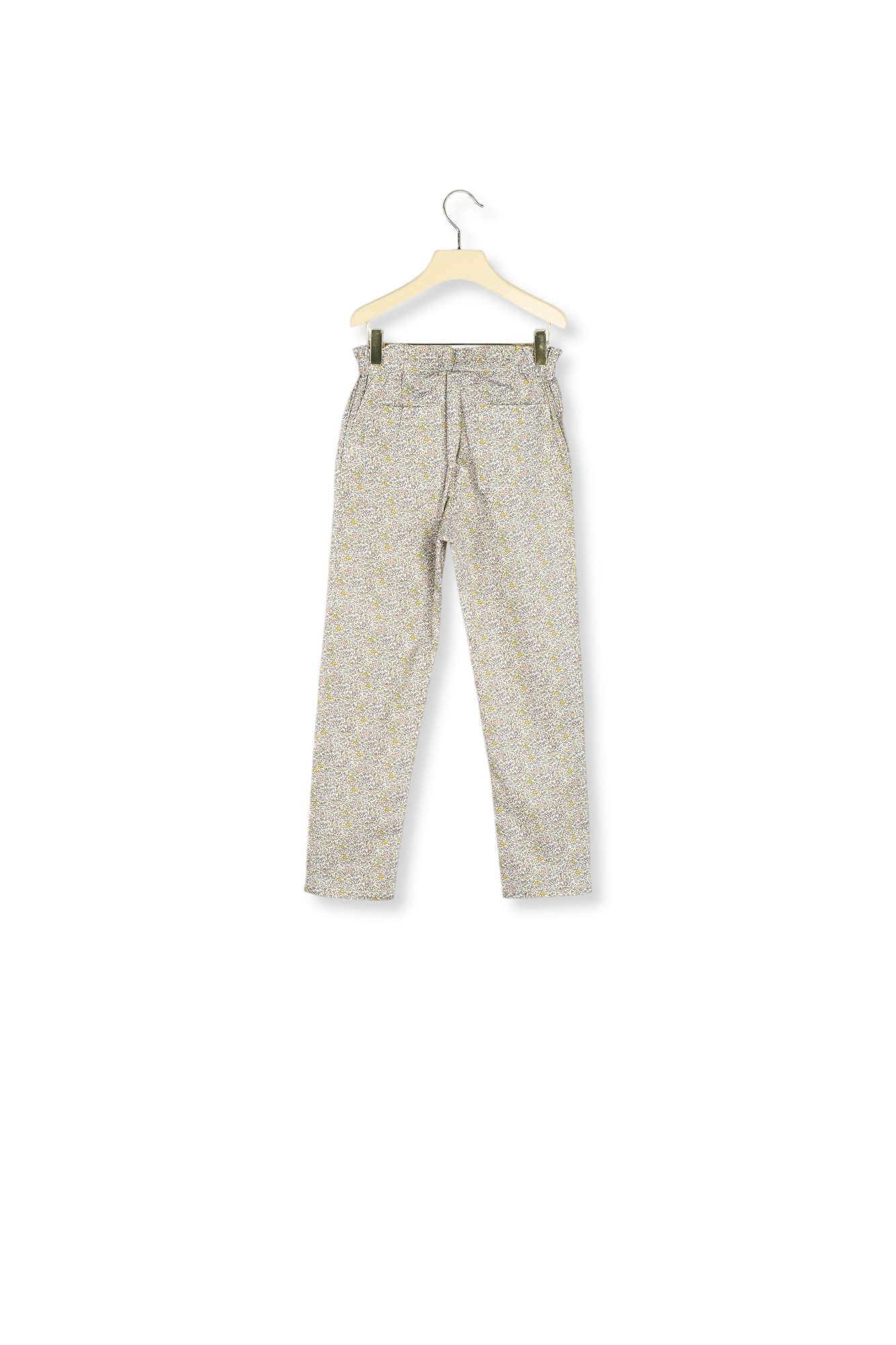 Pantalon en coton bio Liberty Bonpoint Vintage seconde main photo 3