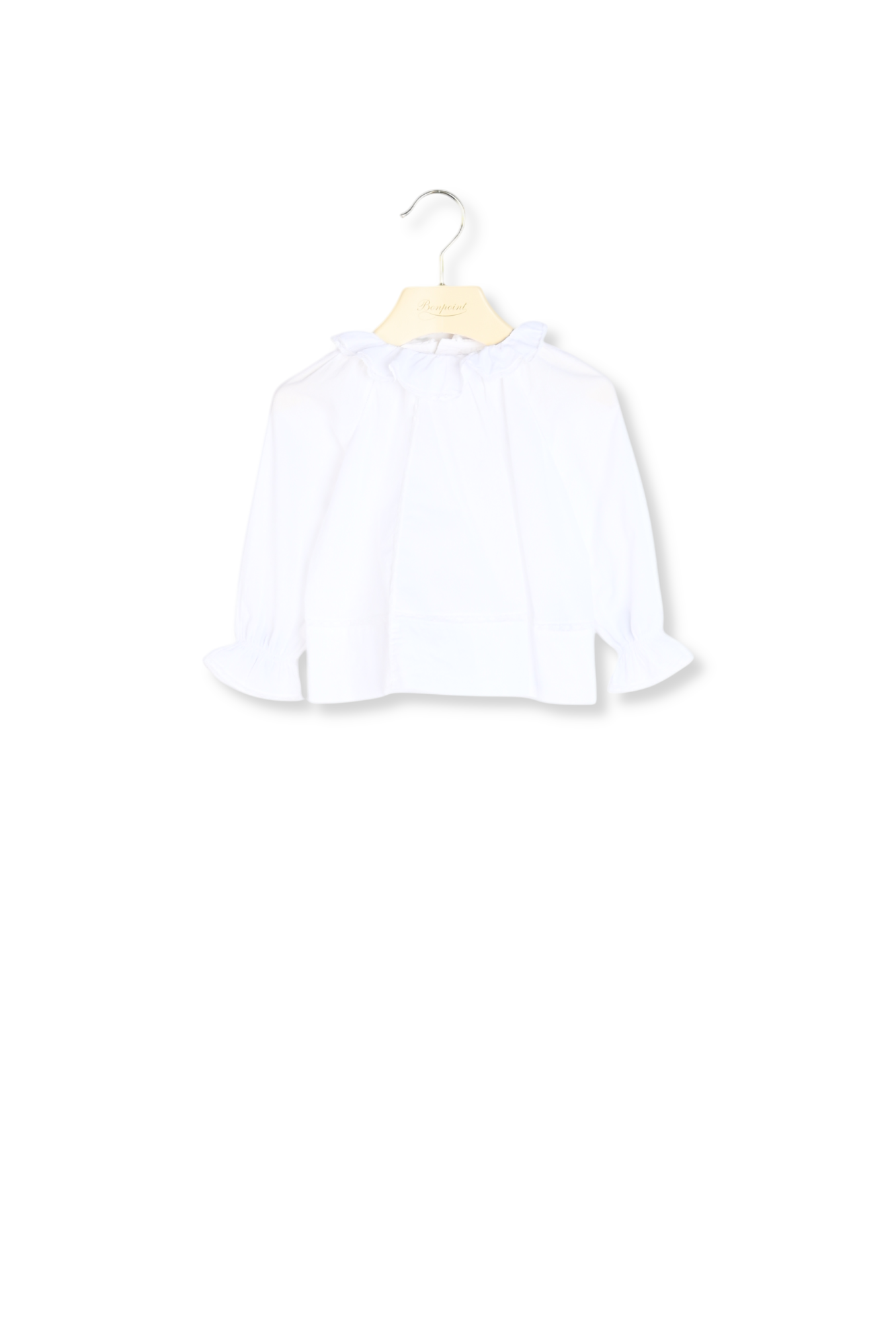 Blouse avec dentelle Bonpoint Vintage seconde main photo 2