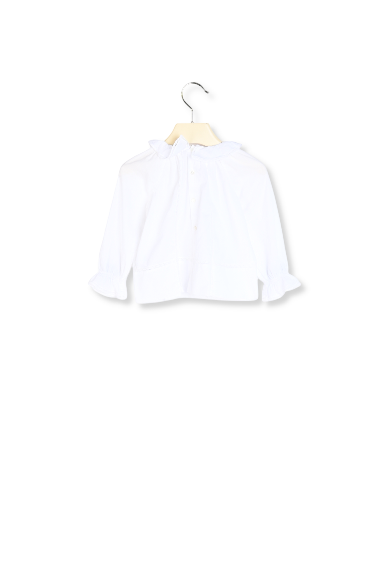Blouse avec dentelle Bonpoint Vintage seconde main photo 3