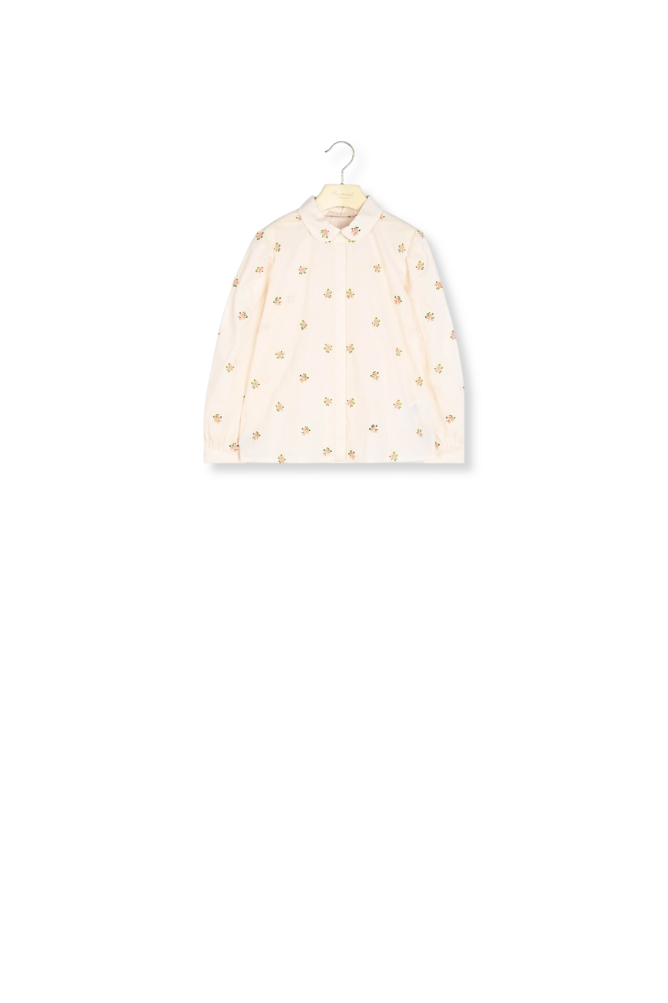Blouse en popeline imprimée Bonpoint Vintage seconde main photo 2