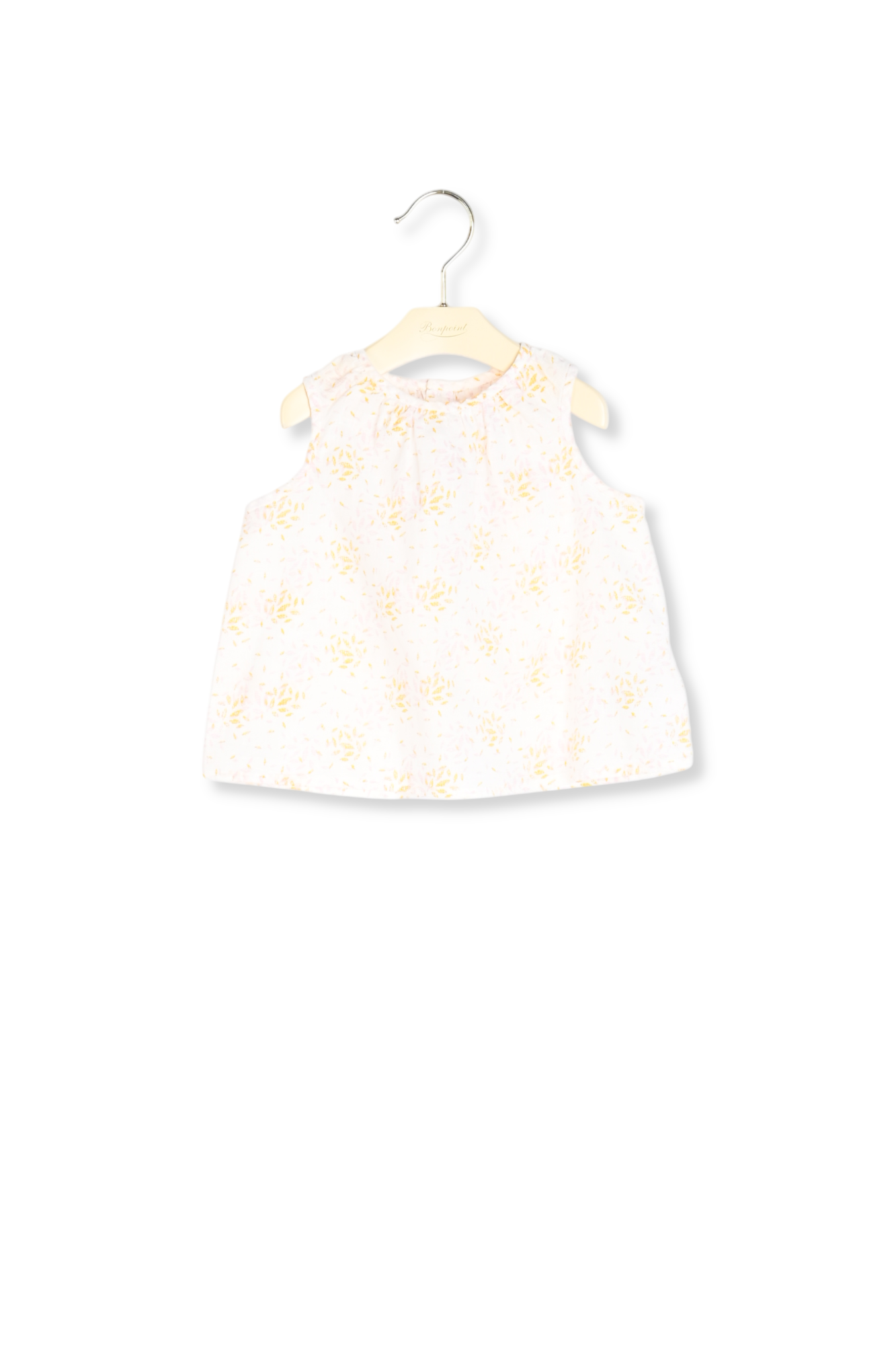 Blouse en coton imprimé Bonpoint Vintage seconde main photo 1