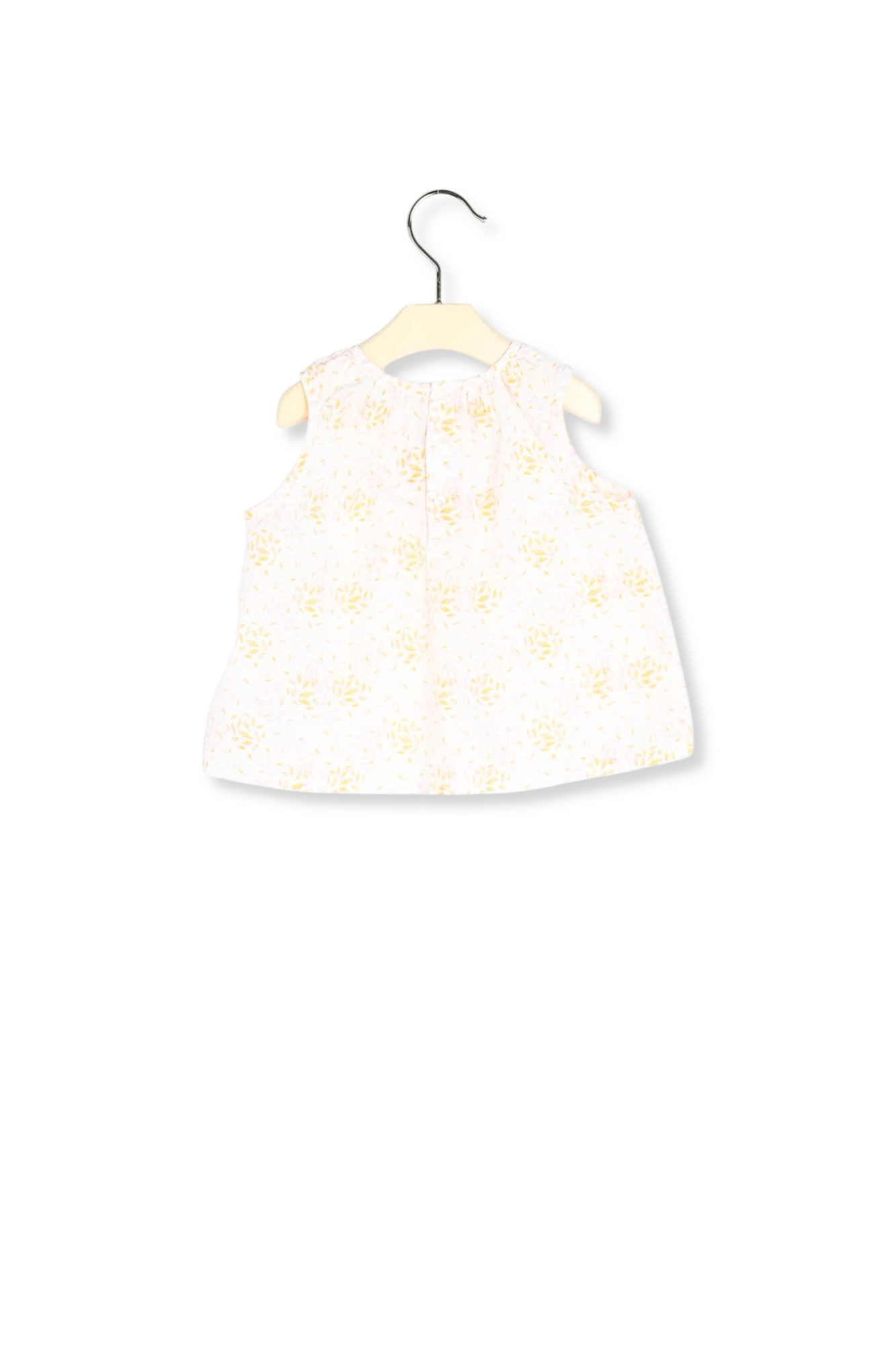 Blouse en coton imprimé Bonpoint Vintage seconde main photo 2