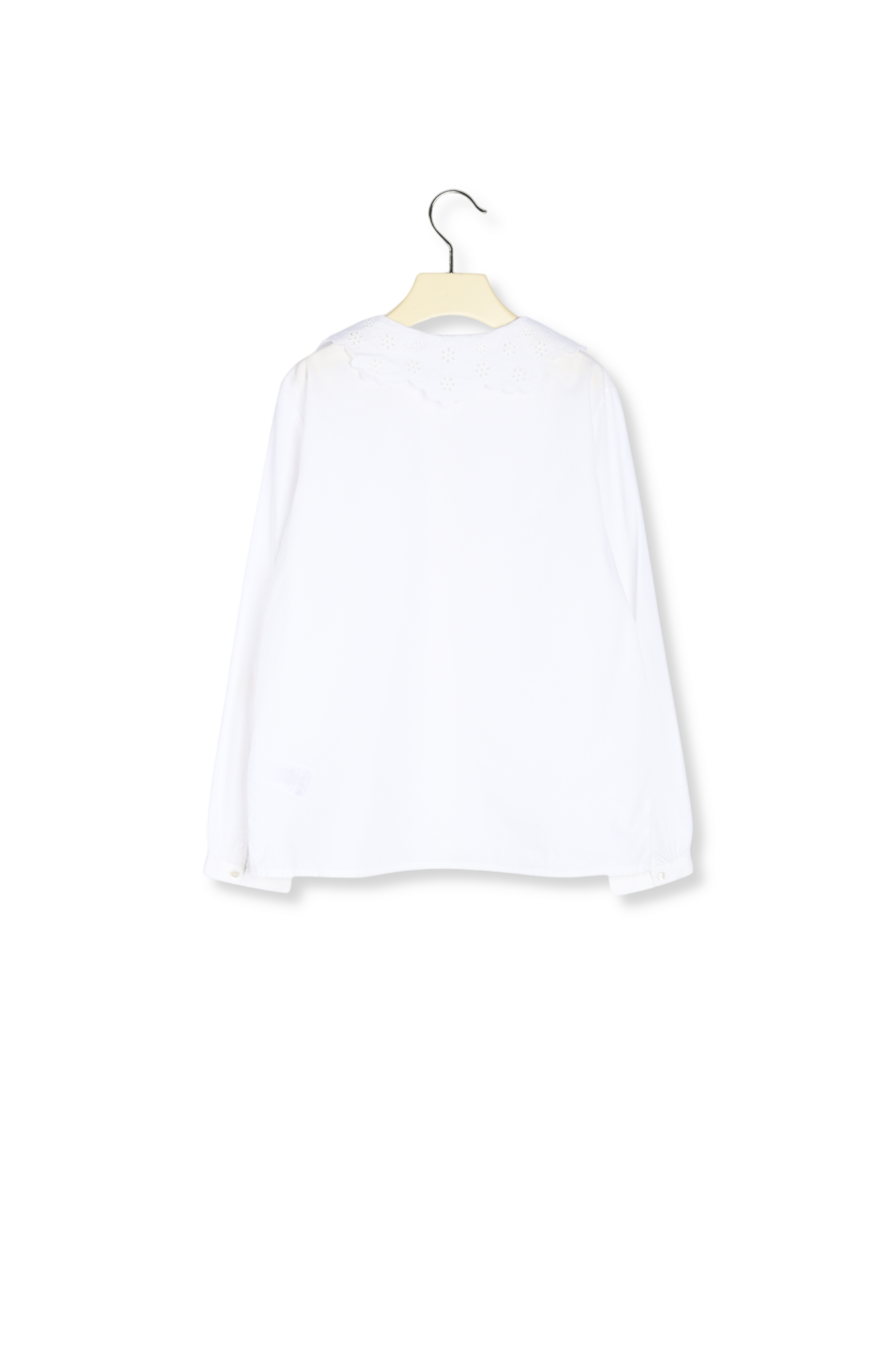 Blouse Brune Bonpoint Vintage seconde main photo 3