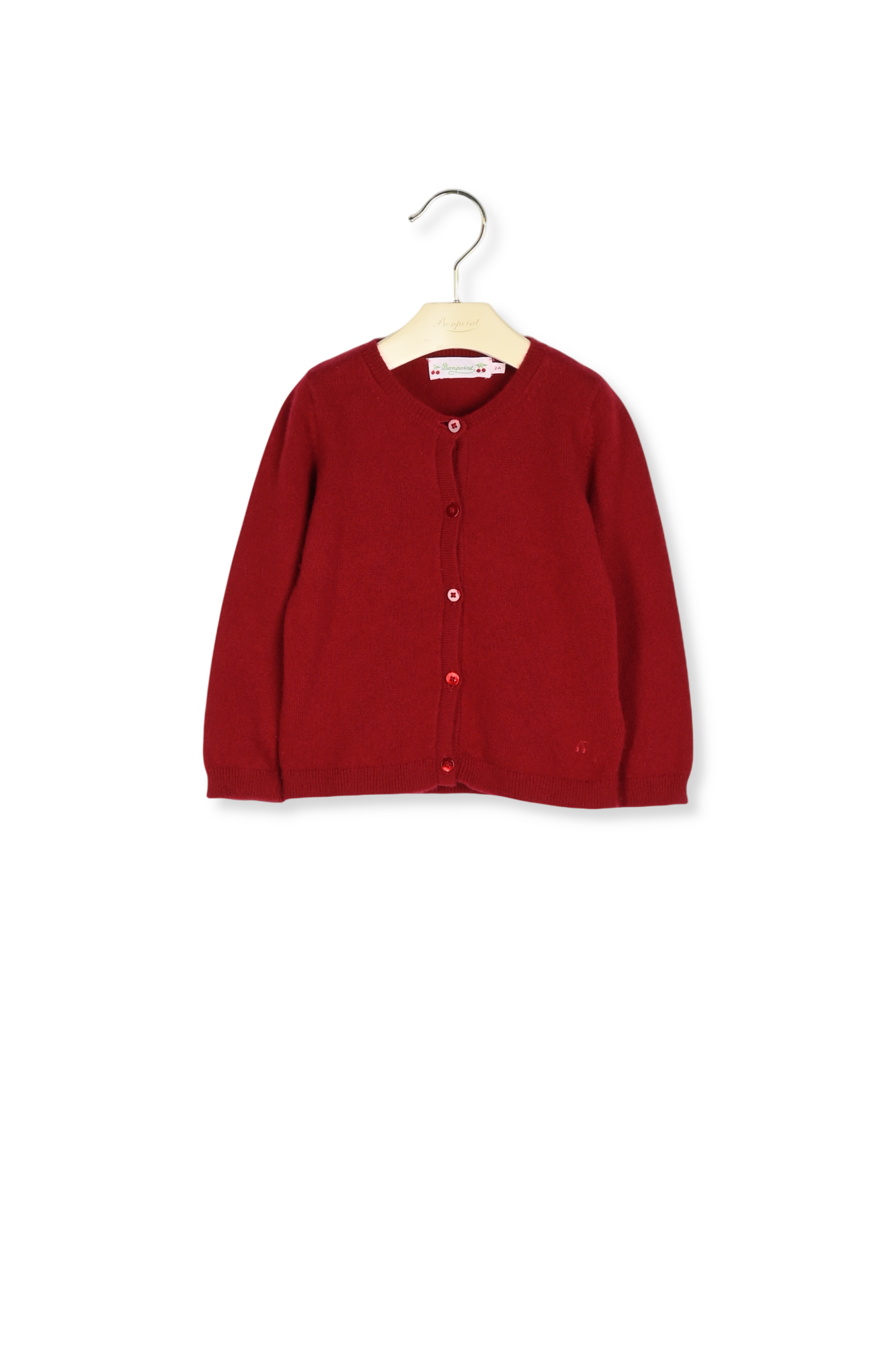 Cardigan Teyana Bonpoint Vintage seconde main photo 2