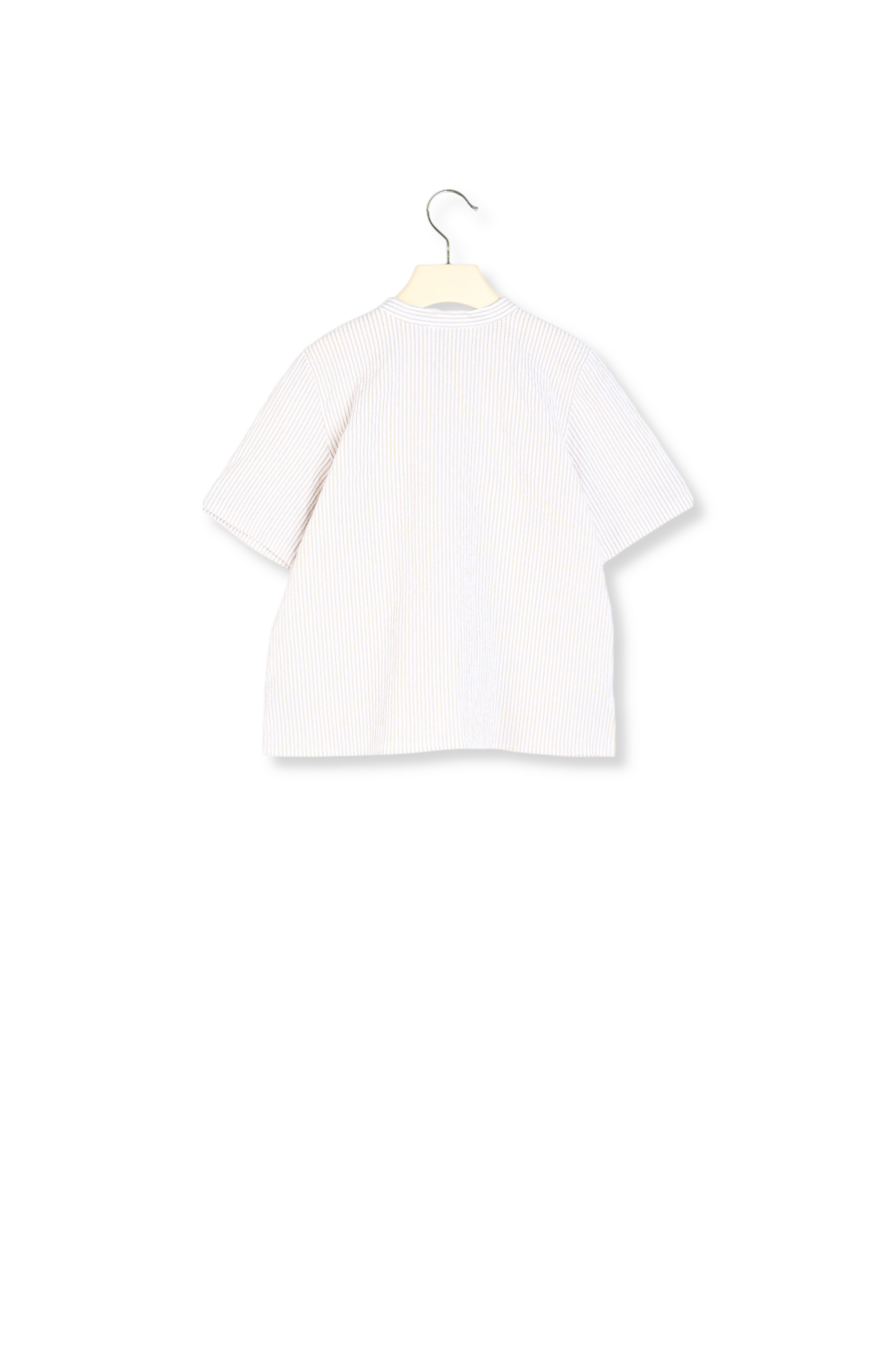 Chemise en coton rayé Bonpoint Vintage seconde main photo 3
