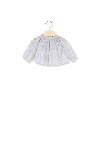 Blouse smockée Griotte Bonpoint Vintage seconde main photo 2