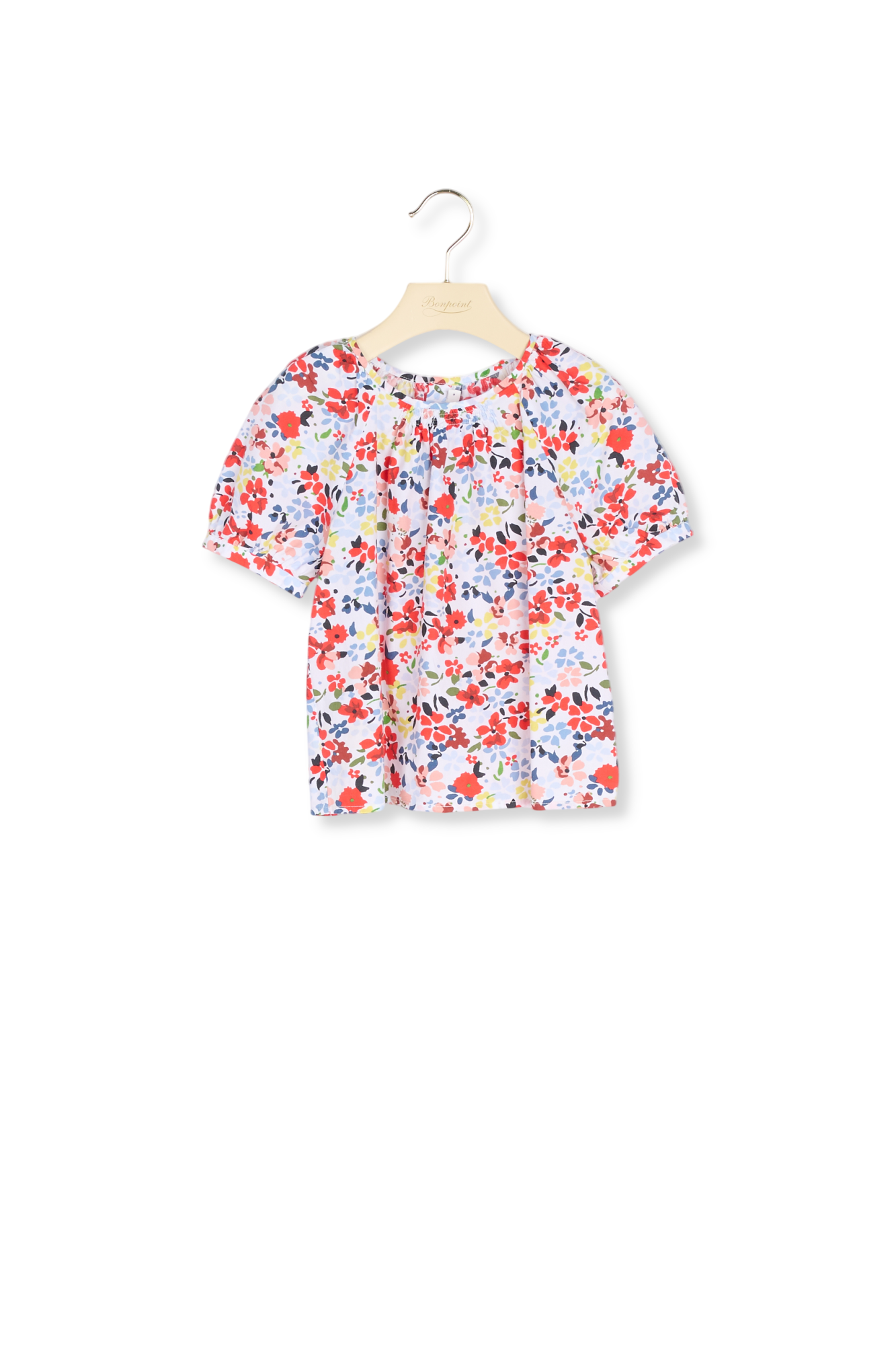Blouse smockée Bonpoint Vintage seconde main photo 2