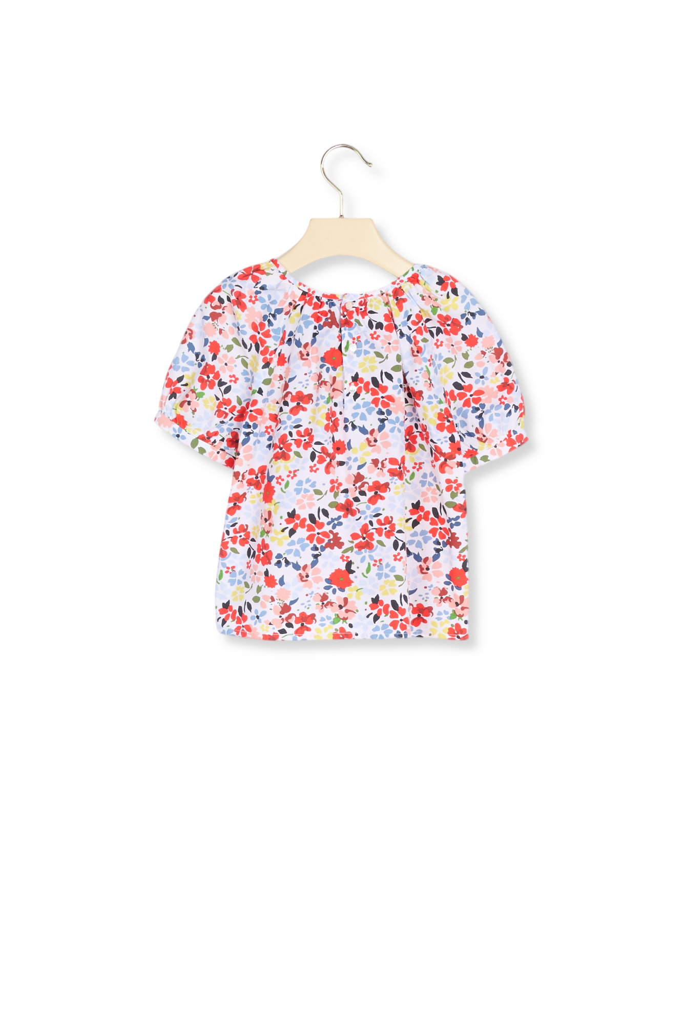 Blouse smockée Bonpoint Vintage seconde main photo 3
