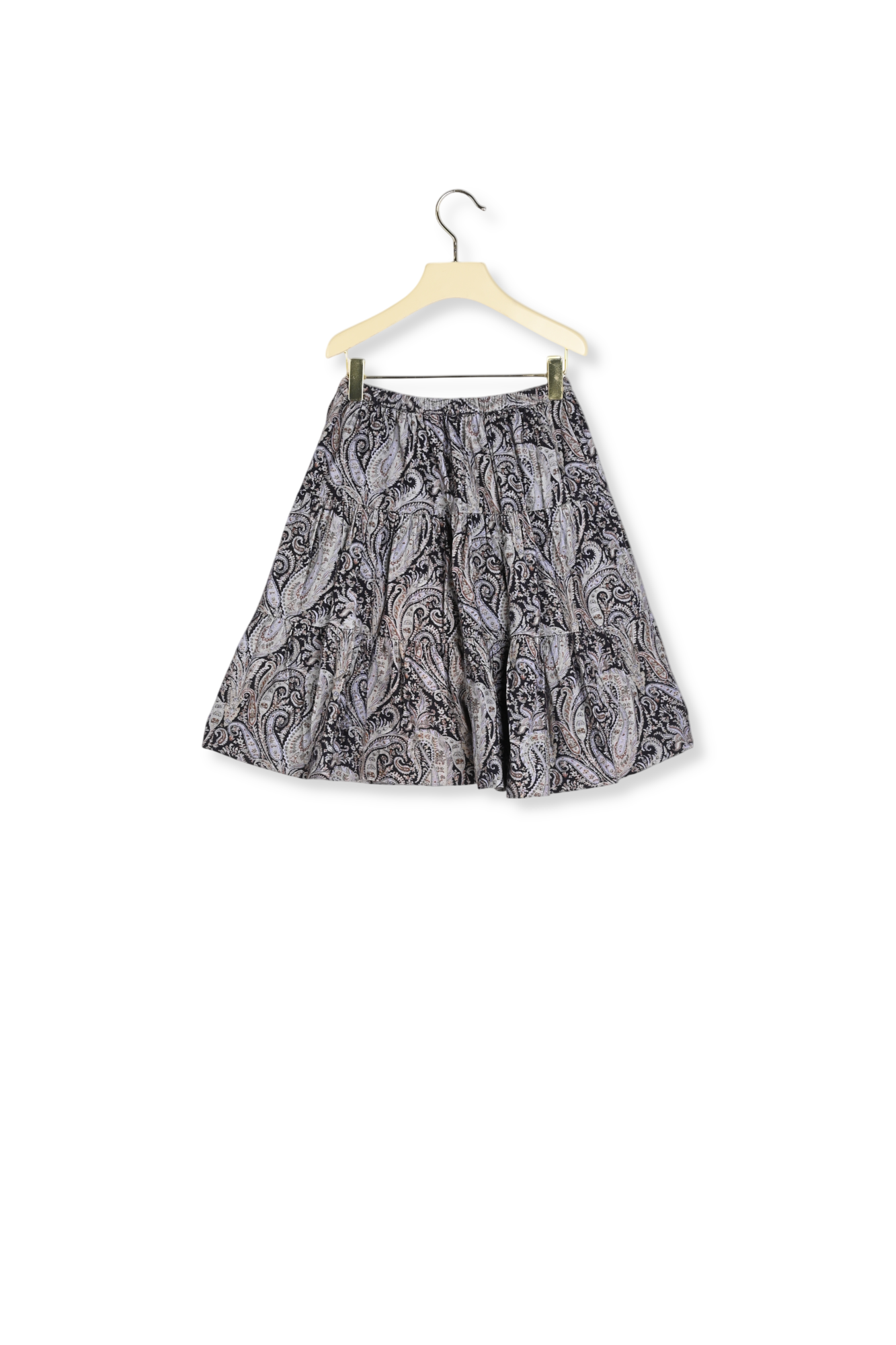 Jupe en tissu Liberty Bonpoint Vintage seconde main photo 3