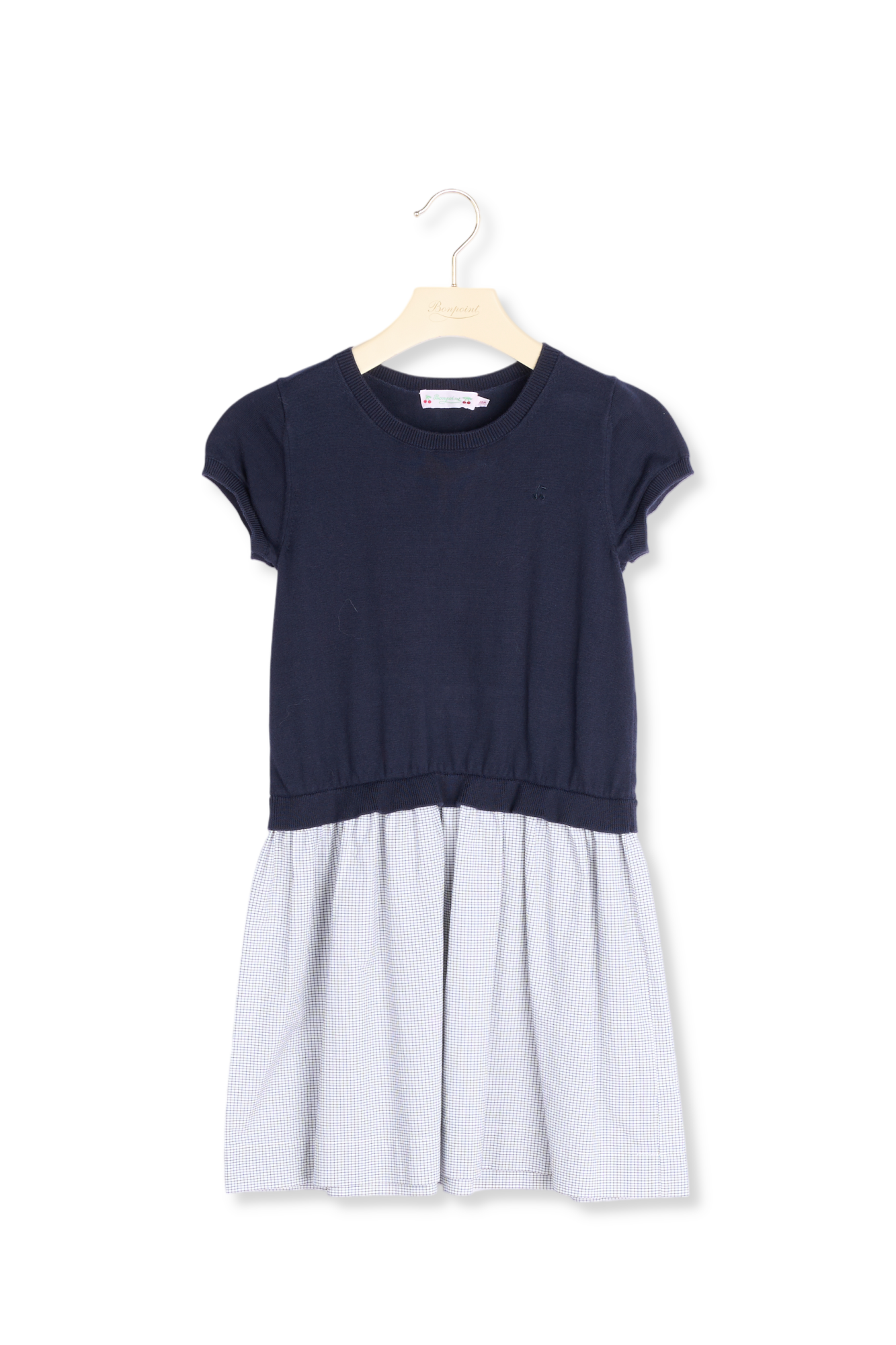 Robe bimatière Bonpoint Vintage seconde main photo 2