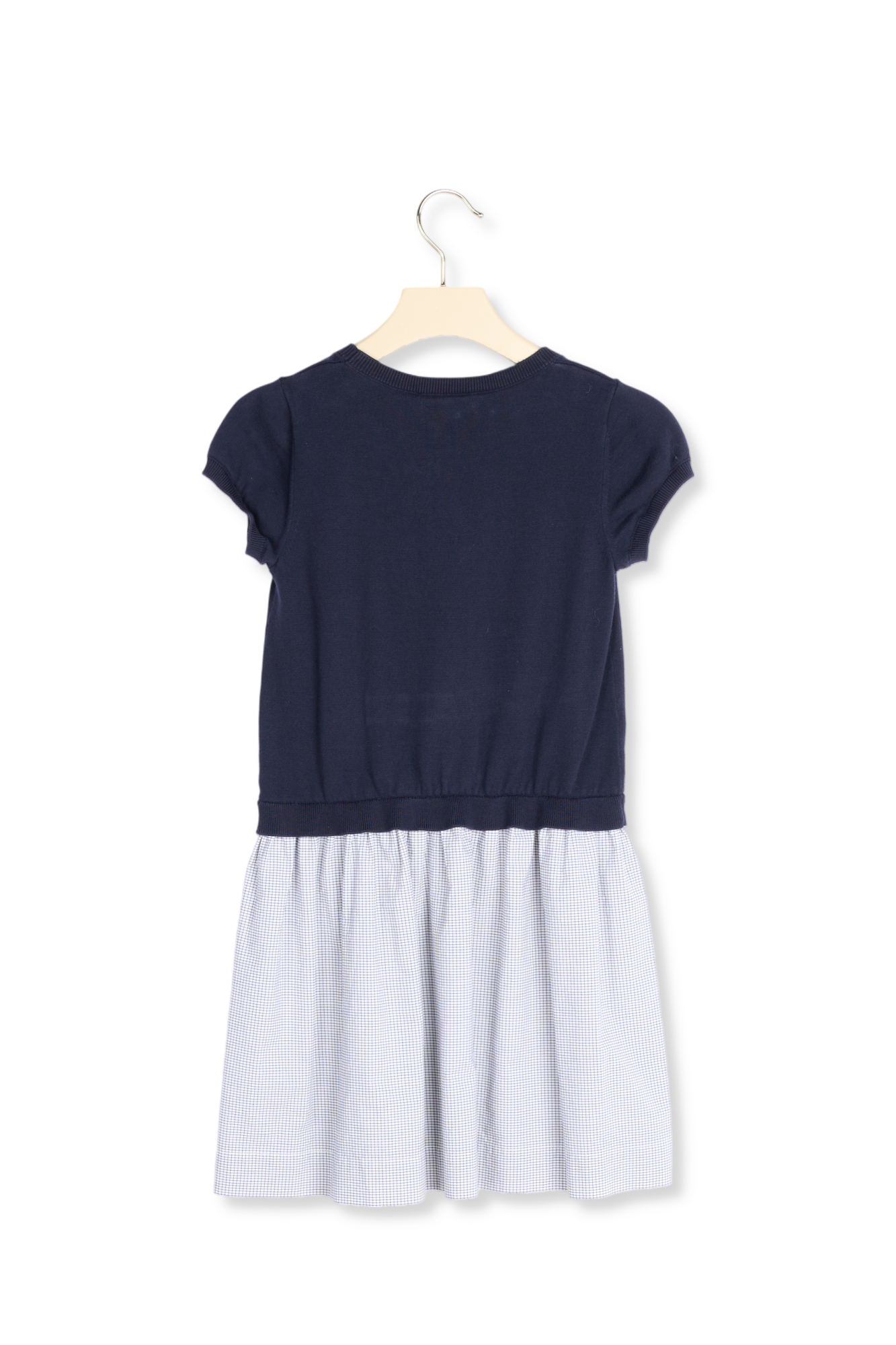 Robe bimatière Bonpoint Vintage seconde main photo 3