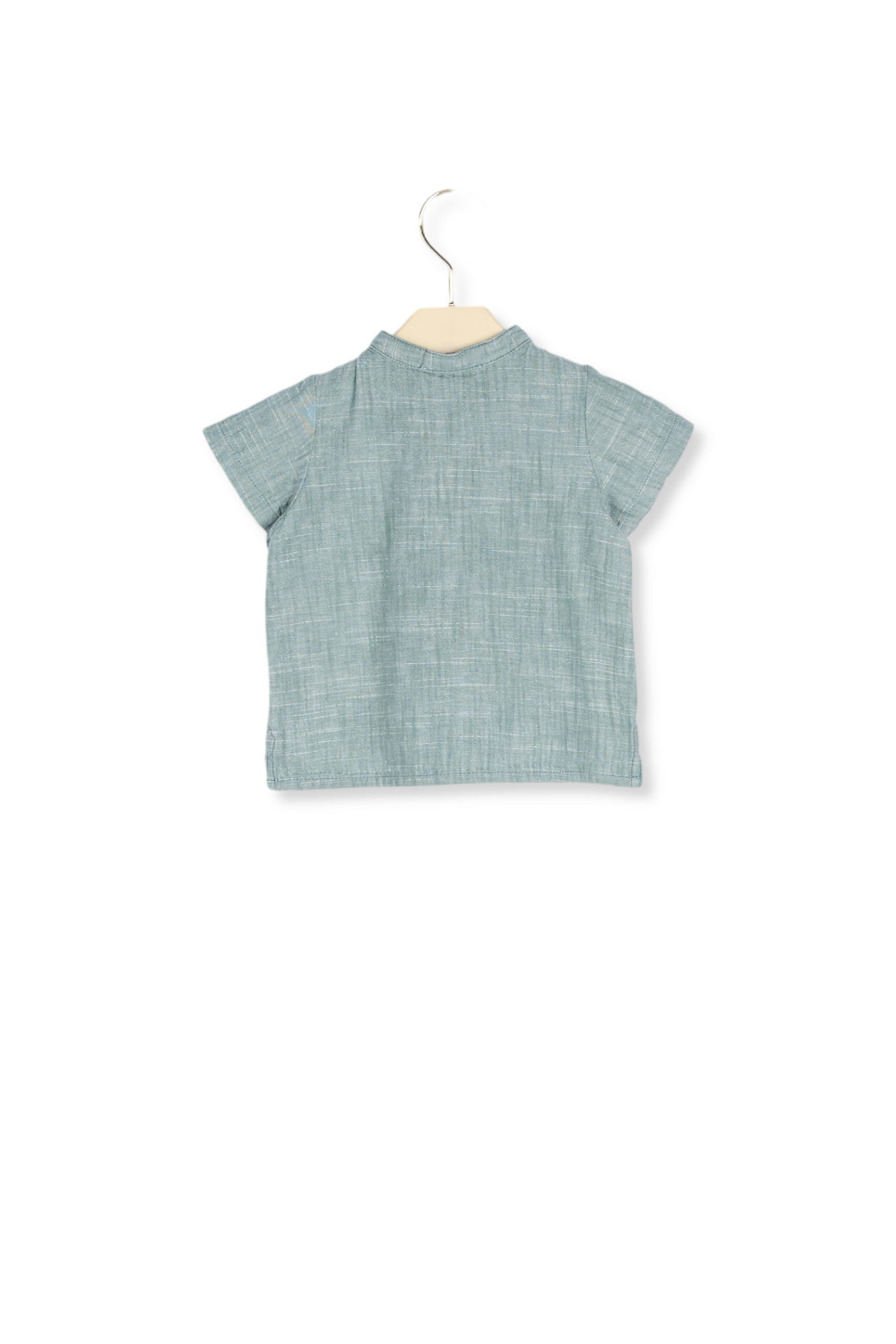 Chemise col tunisien Bonpoint Vintage seconde main photo 3