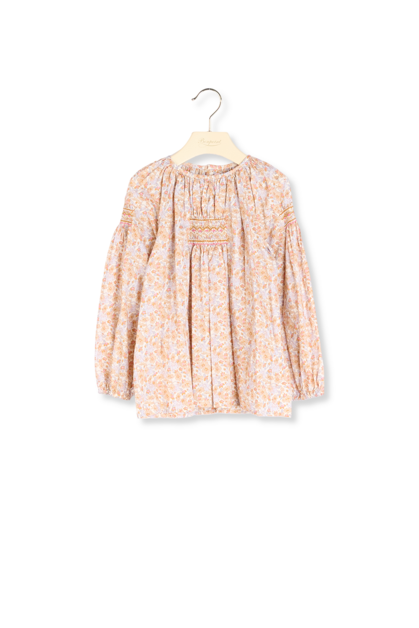 Blouse Liberty smockée Bonpoint Vintage seconde main photo 1