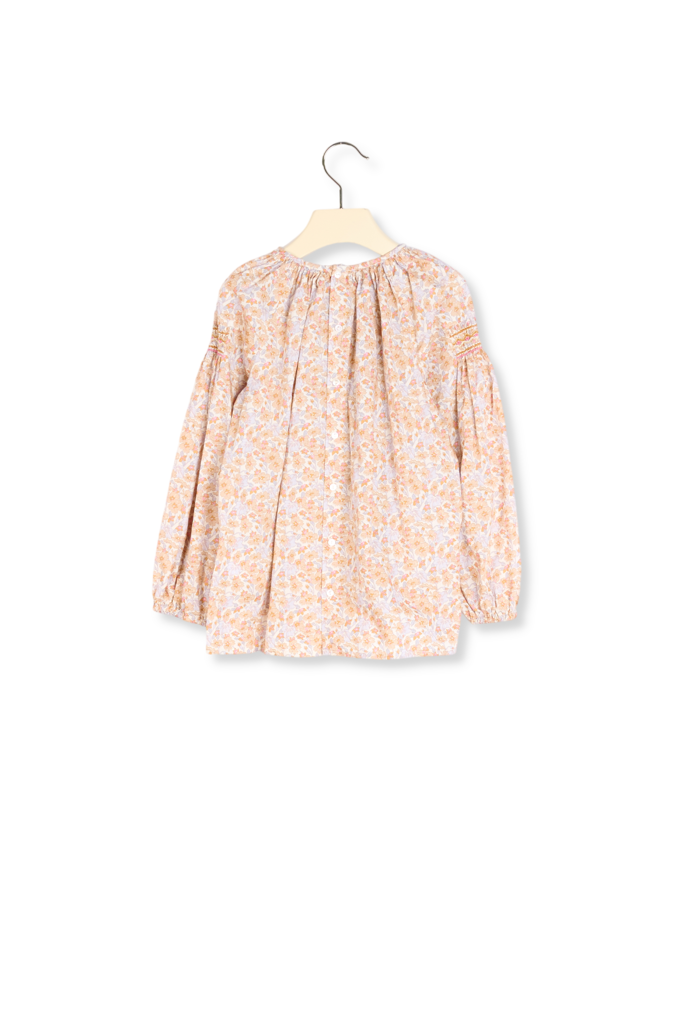 Blouse Liberty smockée Bonpoint Vintage seconde main photo 2