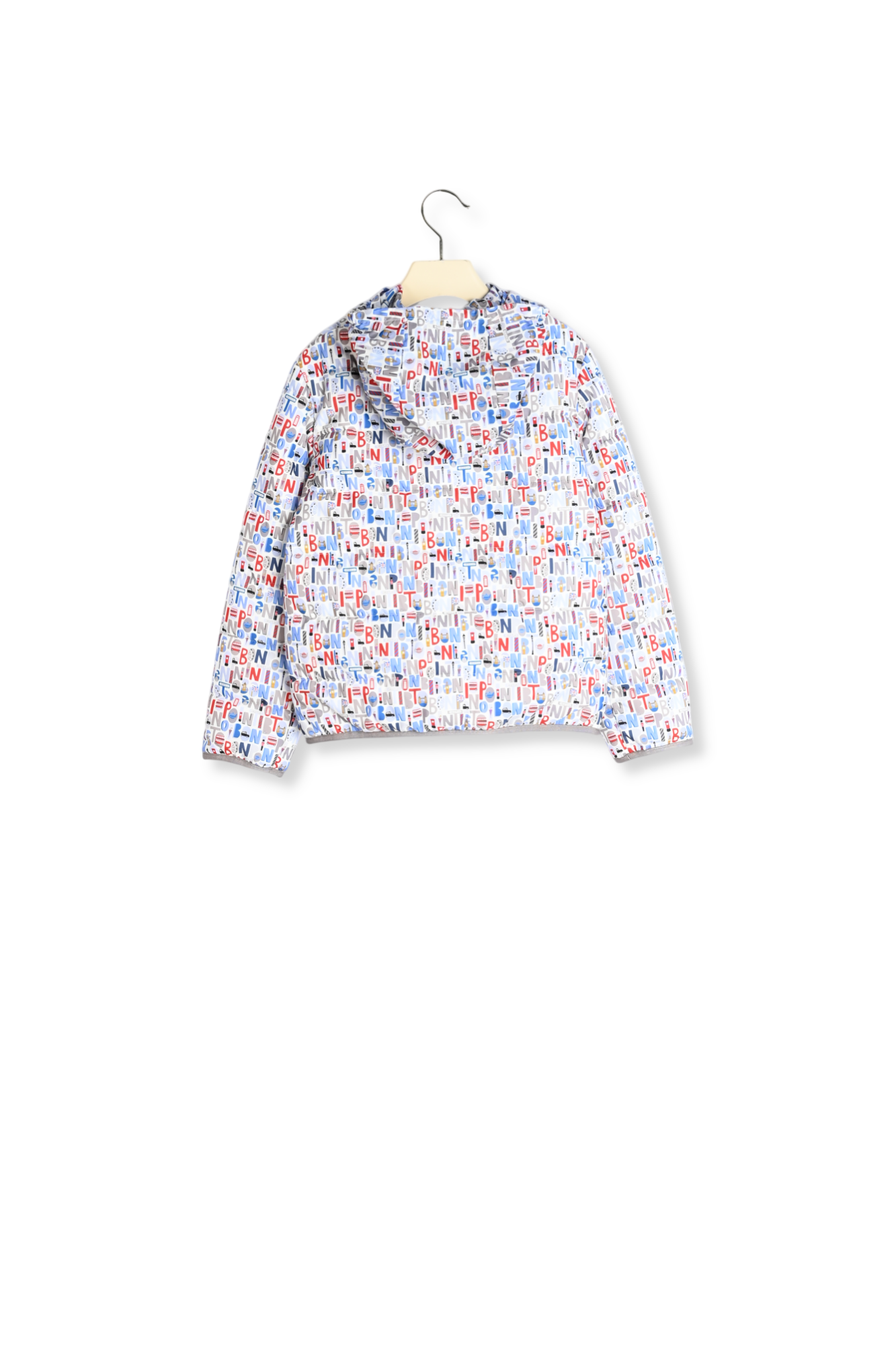 Doudoune déperlante en tissu Liberty Bonpoint Vintage seconde main photo 3