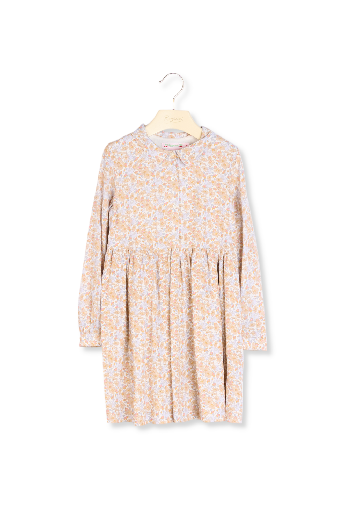 Robe fluide à manches longues Bonpoint Vintage seconde main photo 2