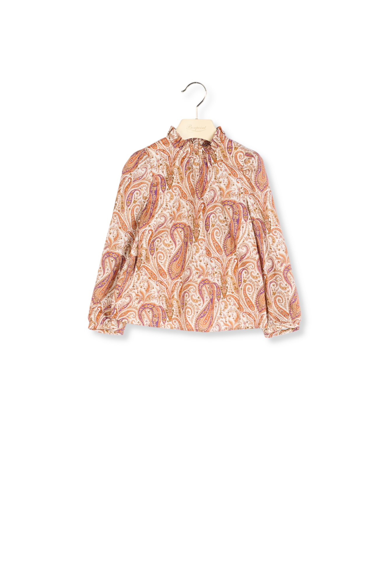 Blouse en tissu Liberty exclusif Bonpoint Vintage seconde main photo 2