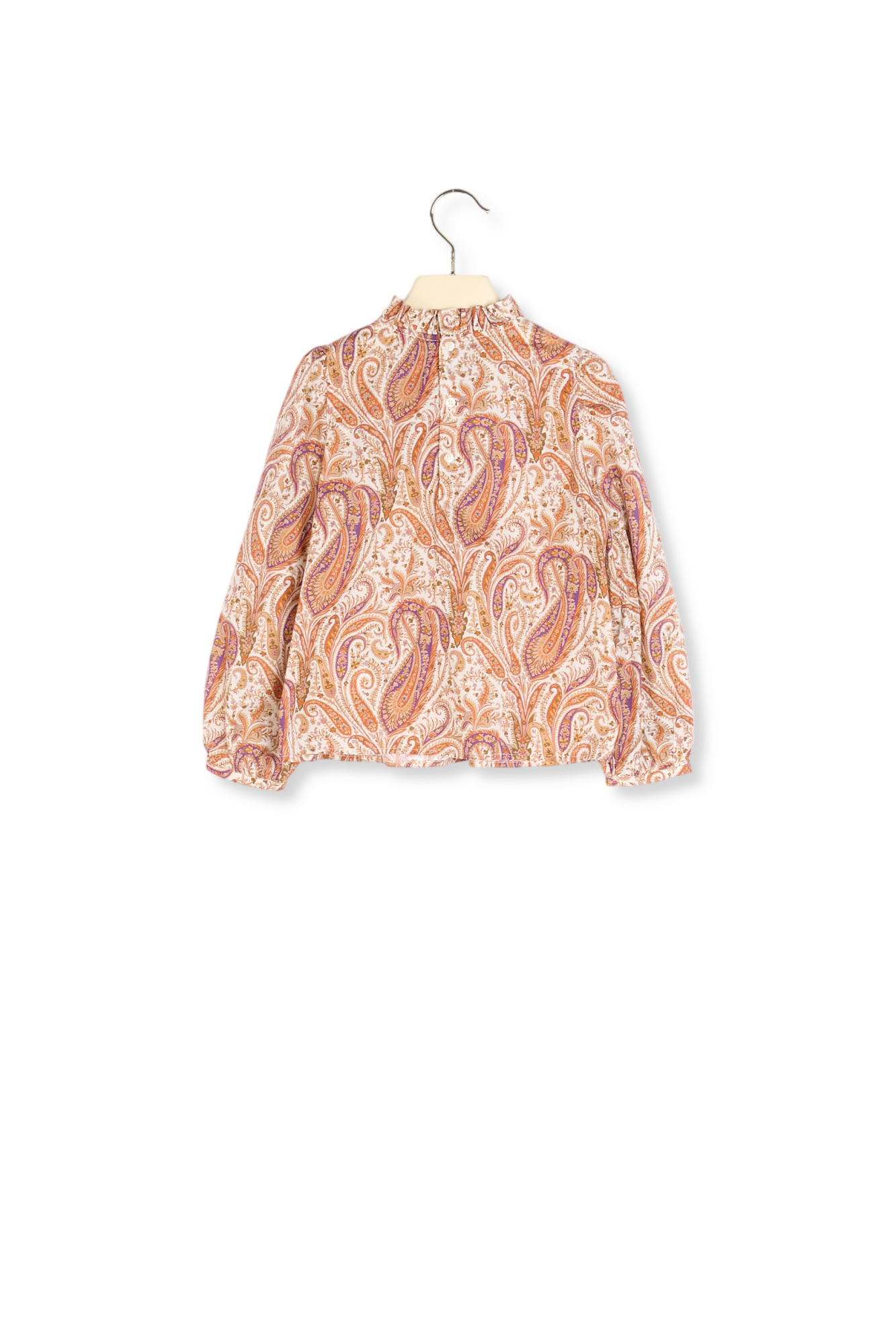 Blouse en tissu Liberty exclusif Bonpoint Vintage seconde main photo 3